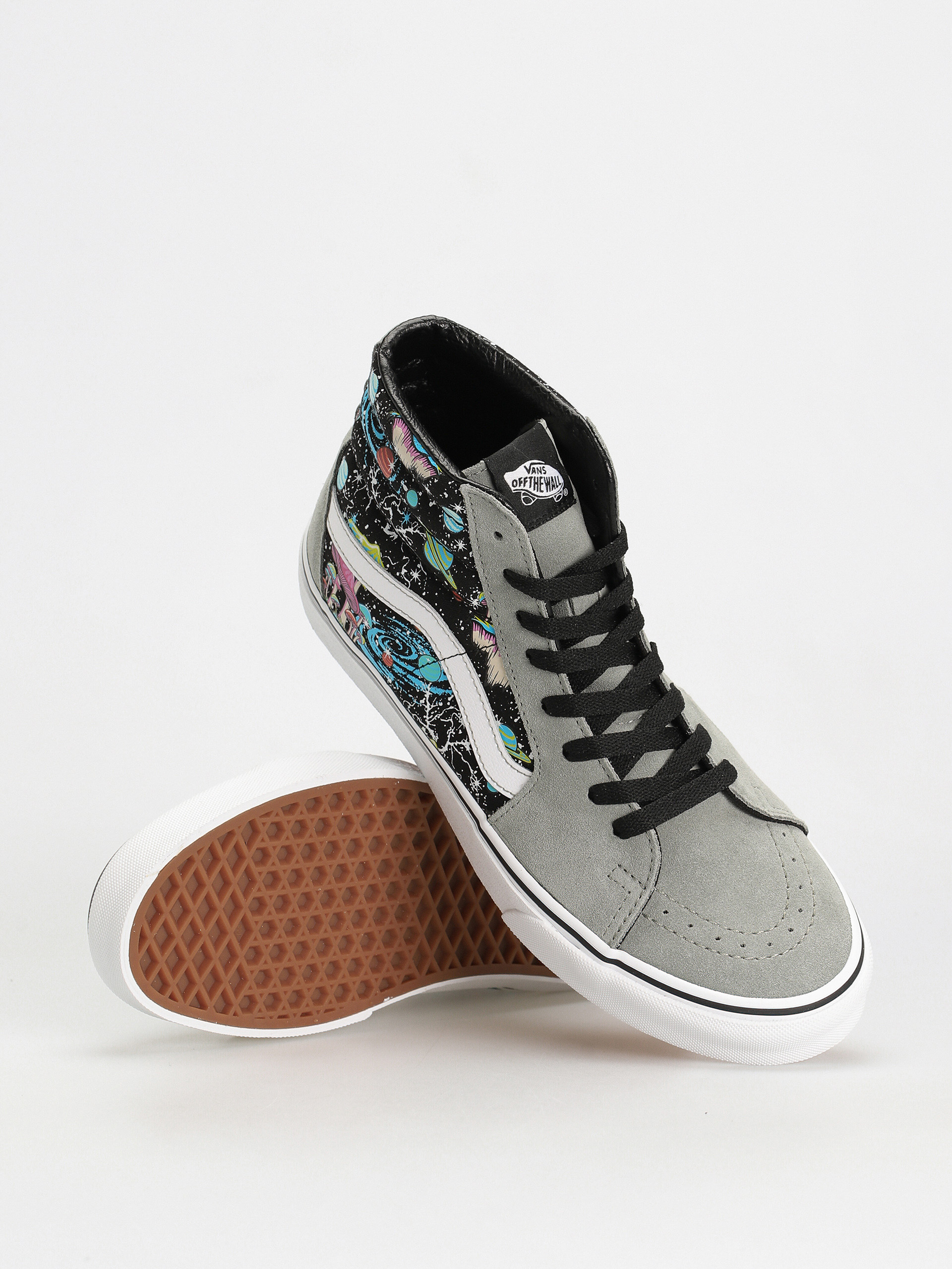 Pantofi Vans Sk8 Hi (cosmic glow shadow/true white)