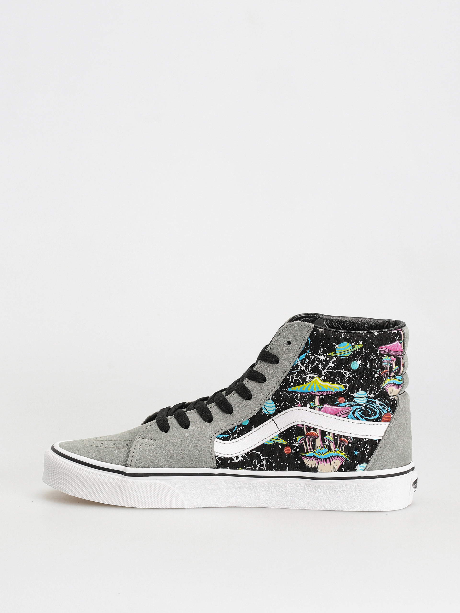 Pantofi Vans Sk8 Hi (cosmic glow shadow/true white)