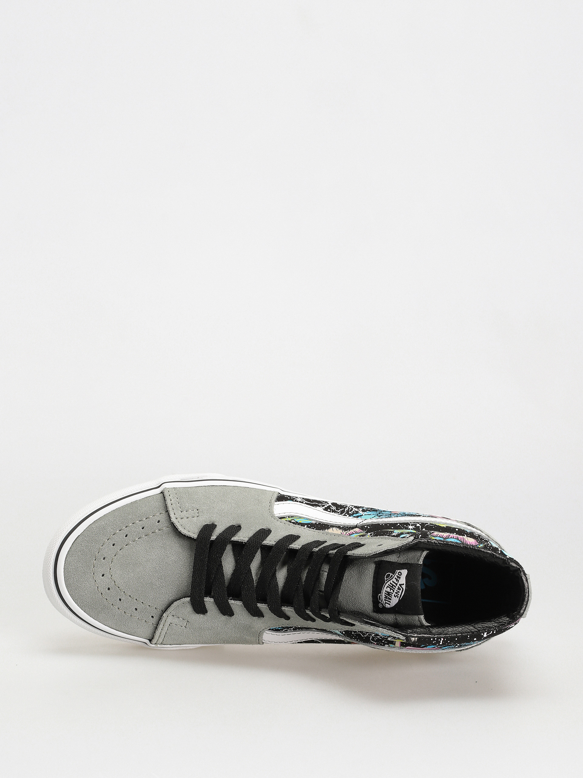 Pantofi Vans Sk8 Hi (cosmic glow shadow/true white)