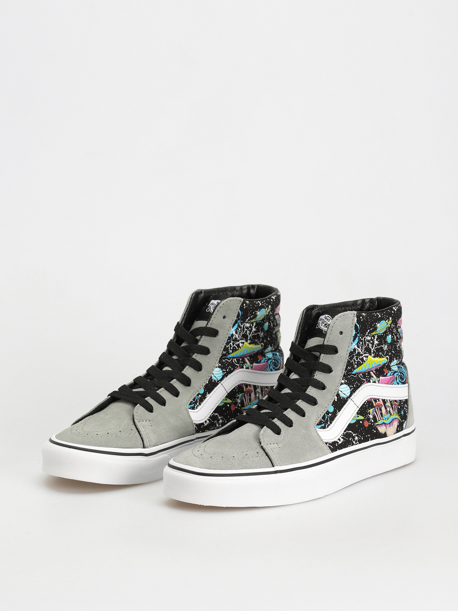Pantofi Vans Sk8 Hi (cosmic glow shadow/true white)