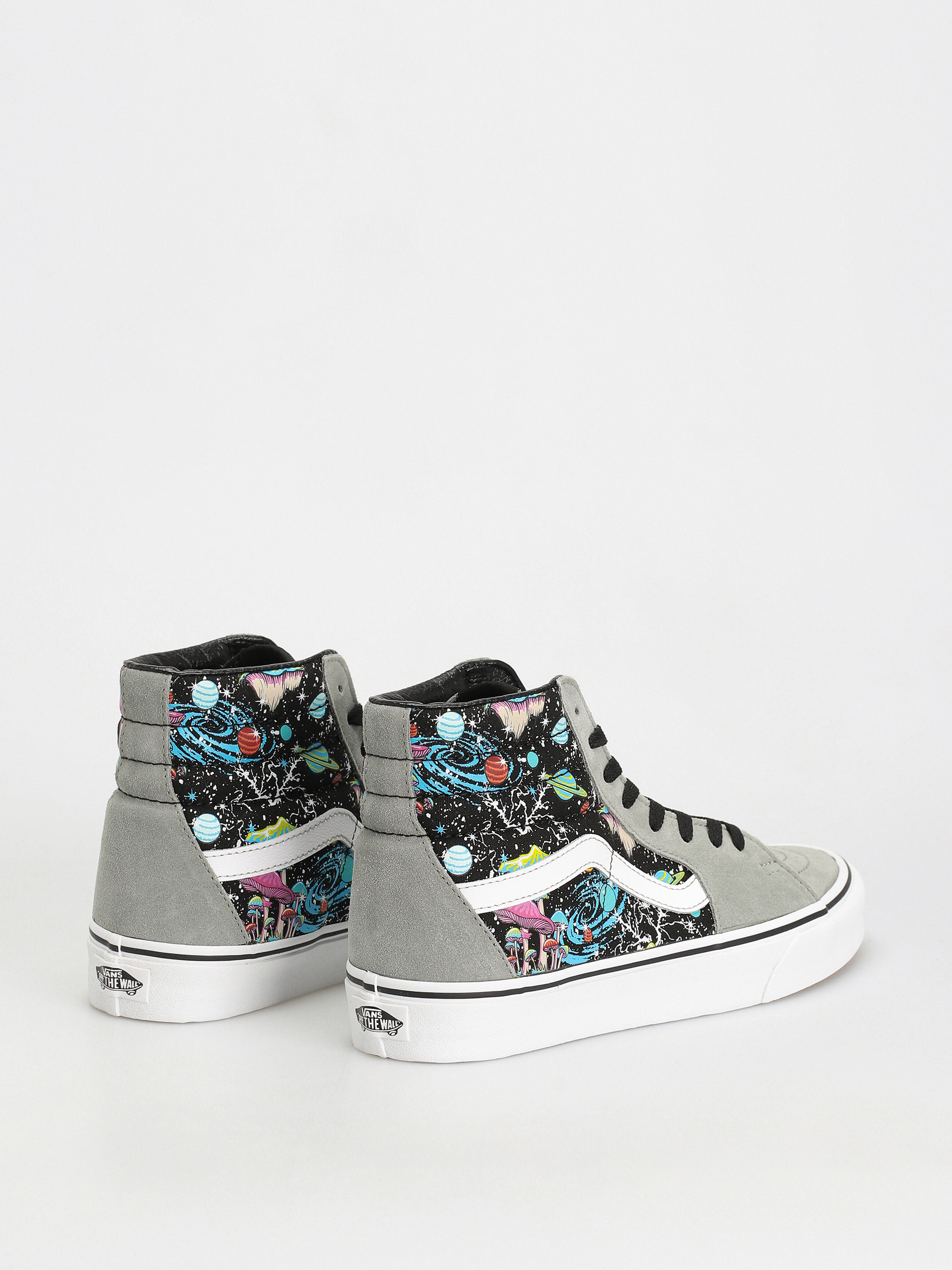 Pantofi Vans Sk8 Hi (cosmic glow shadow/true white)