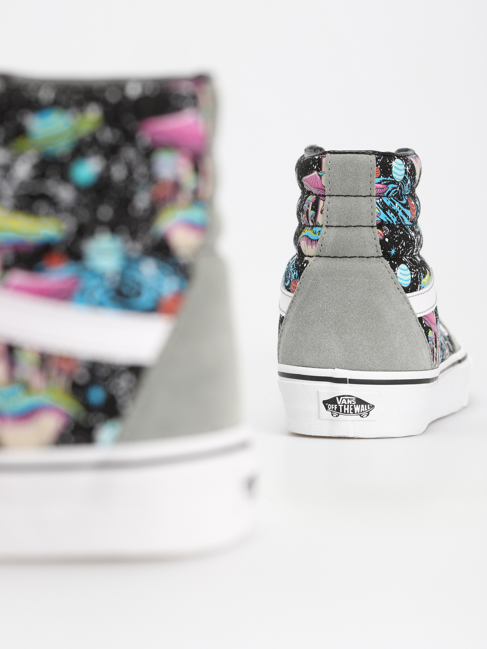 Pantofi Vans Sk8 Hi (cosmic glow shadow/true white)
