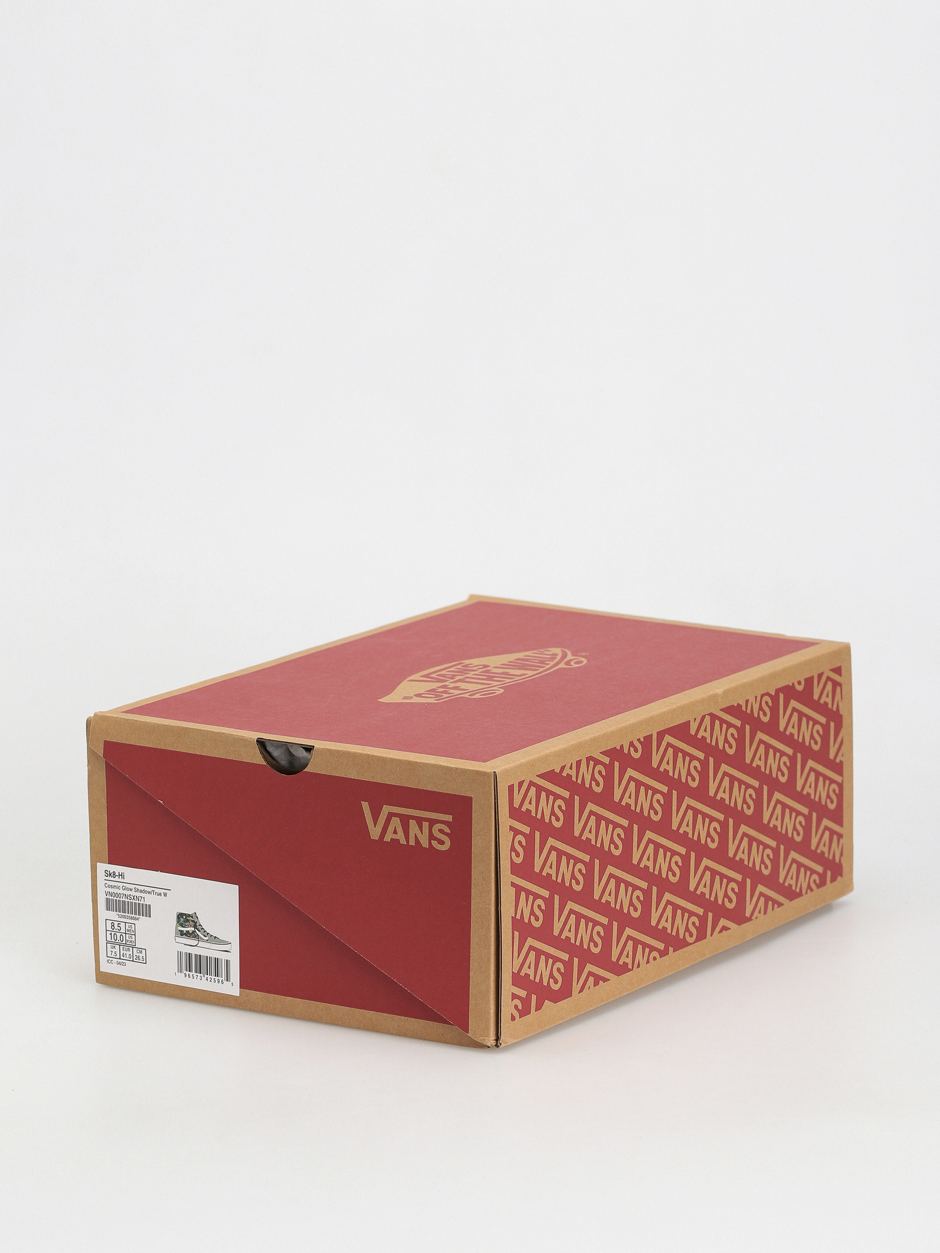 Pantofi Vans Sk8 Hi (cosmic glow shadow/true white)