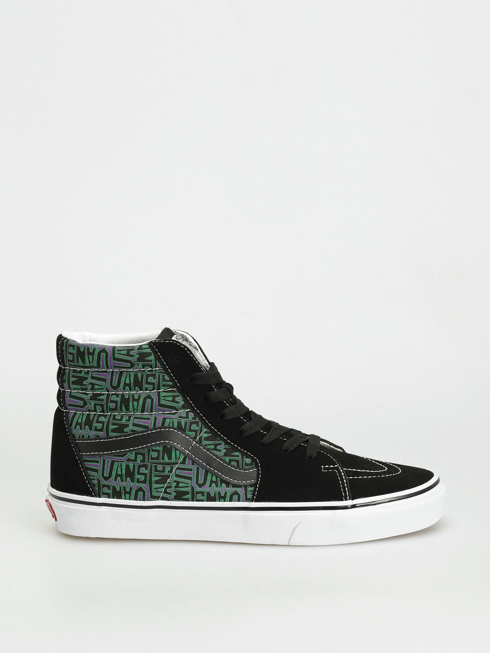 Pantofi Vans Sk8 Hi (black/purple)