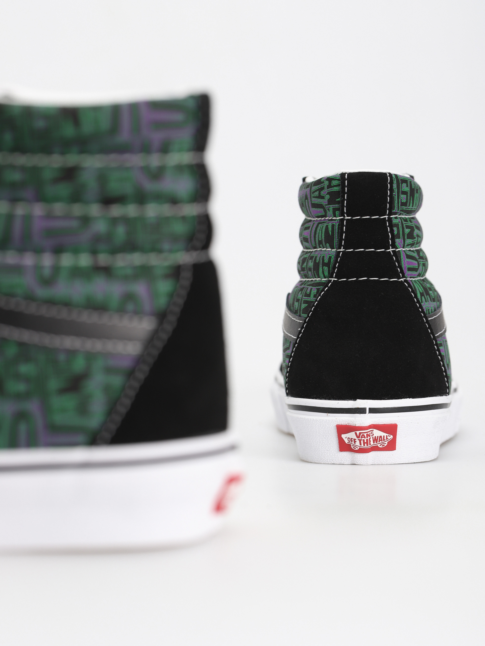 Pantofi Vans Sk8 Hi (black/purple)