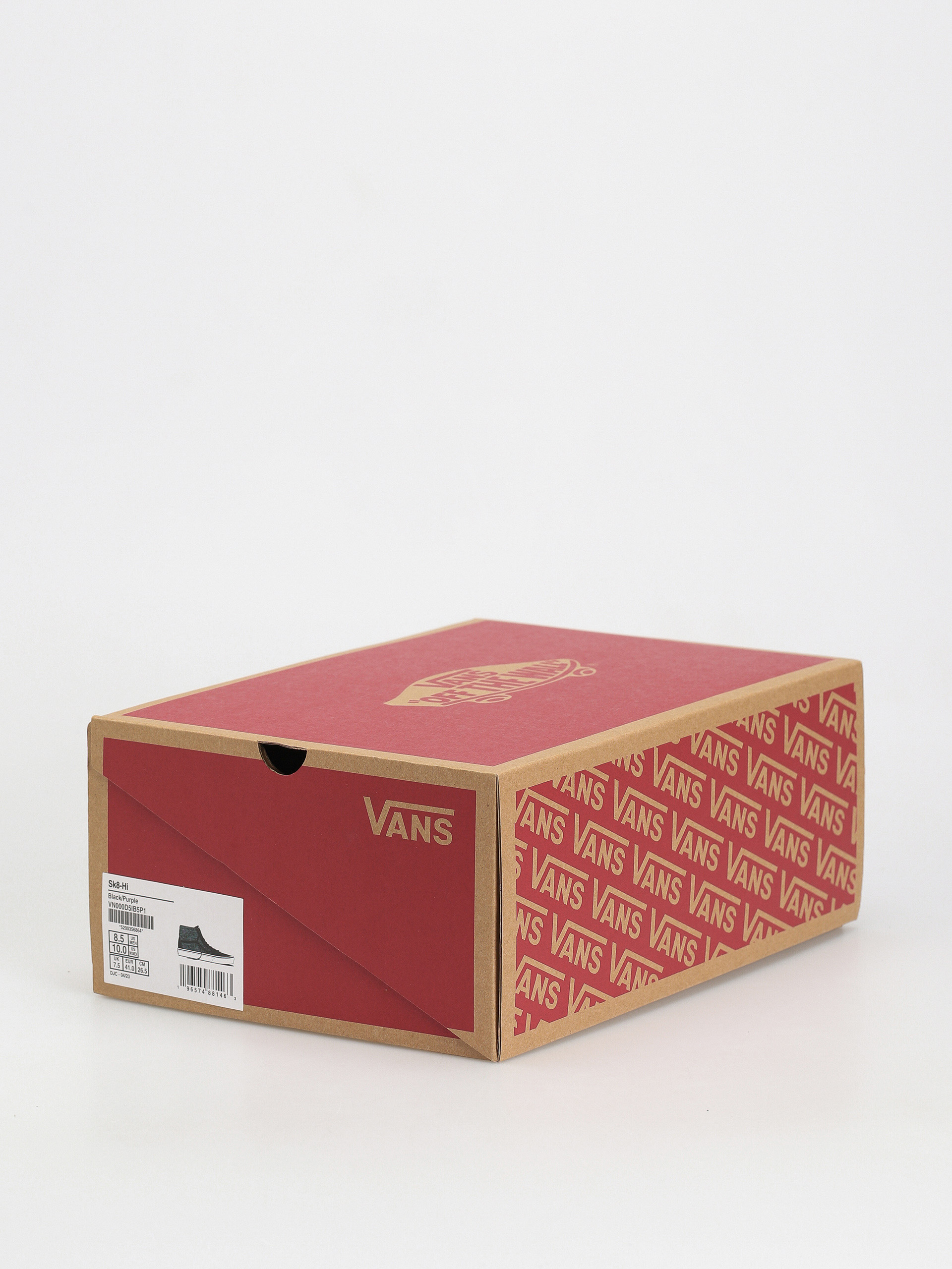 Pantofi Vans Sk8 Hi (black/purple)