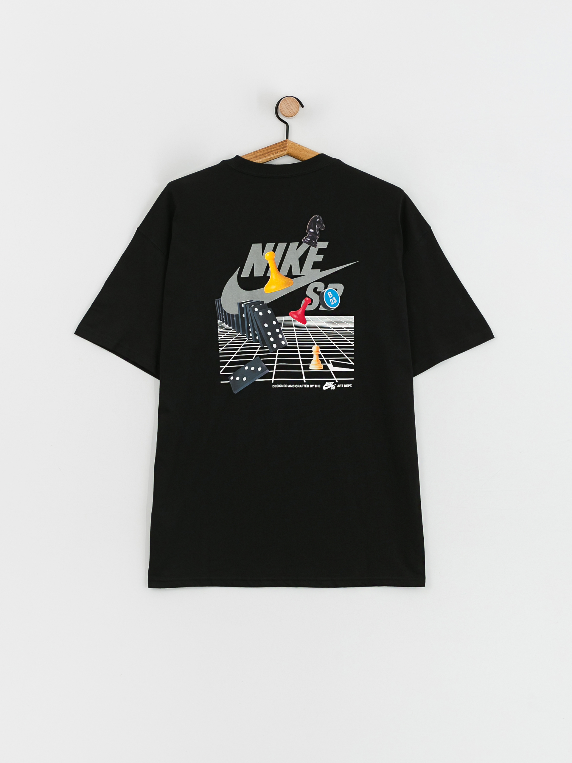 Tricou Nike SB Muni (black)