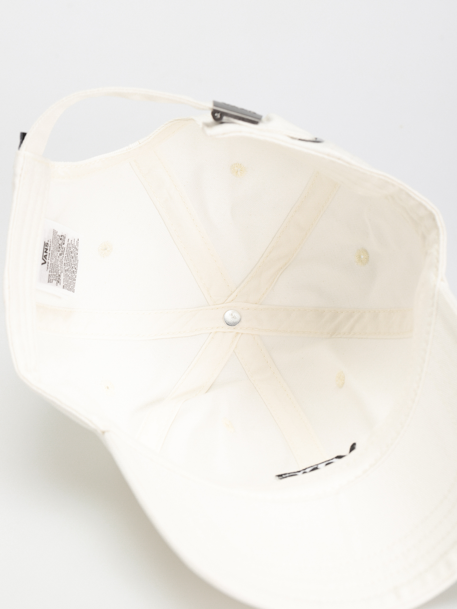 Șapcă Vans Court Side Wmn (marshmallow)