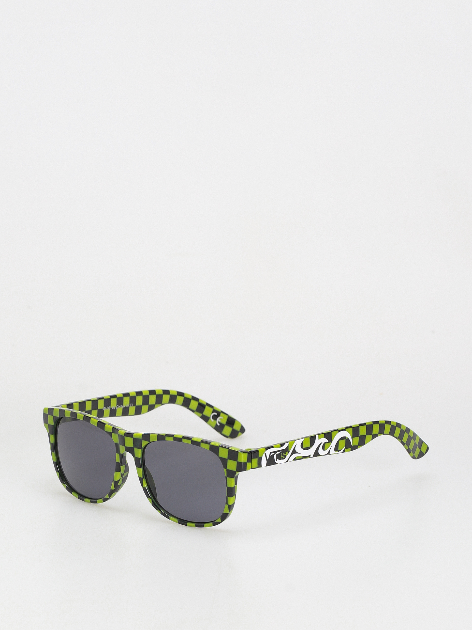 Ochelari de soare Vans Spicoli Bendable Wmn (black/lime green)