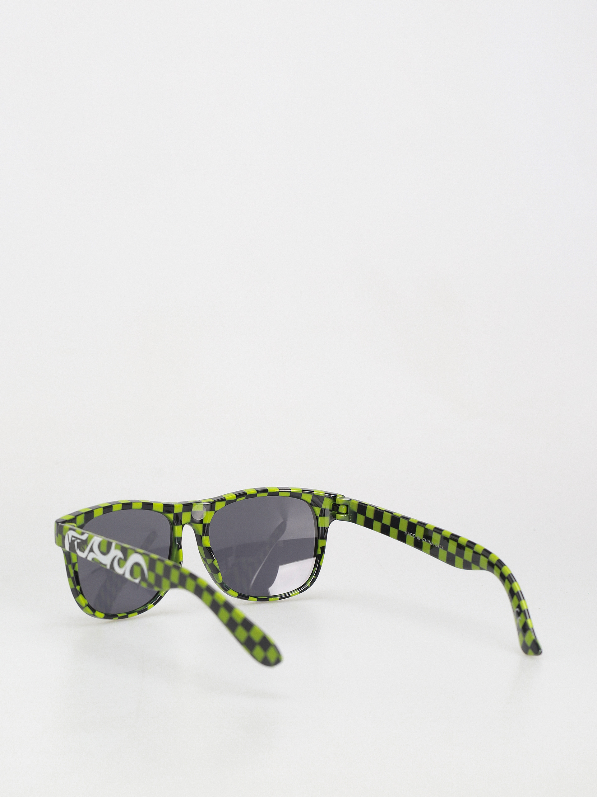 Ochelari de soare Vans Spicoli Bendable Wmn (black/lime green)