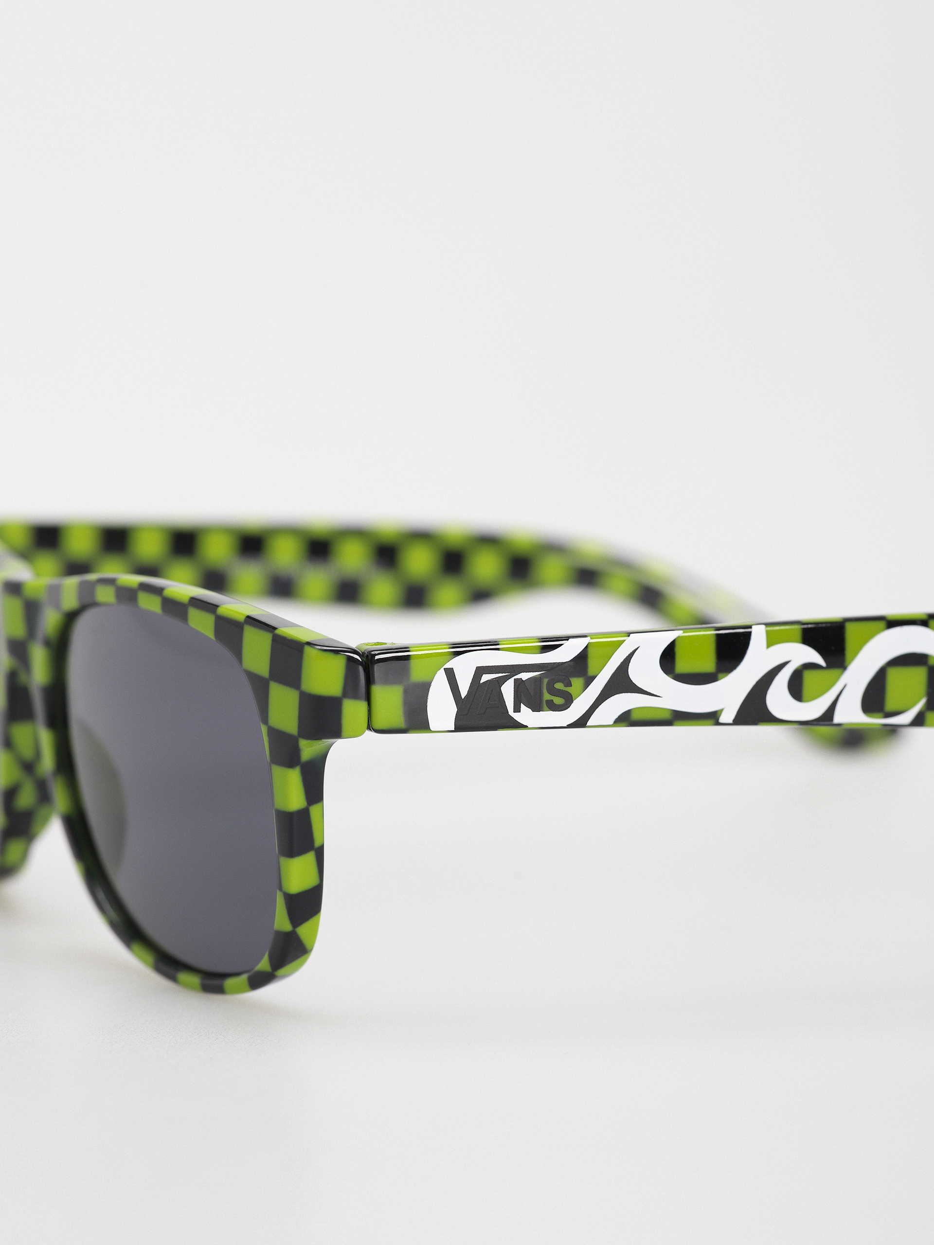 Ochelari de soare Vans Spicoli Bendable Wmn (black/lime green)