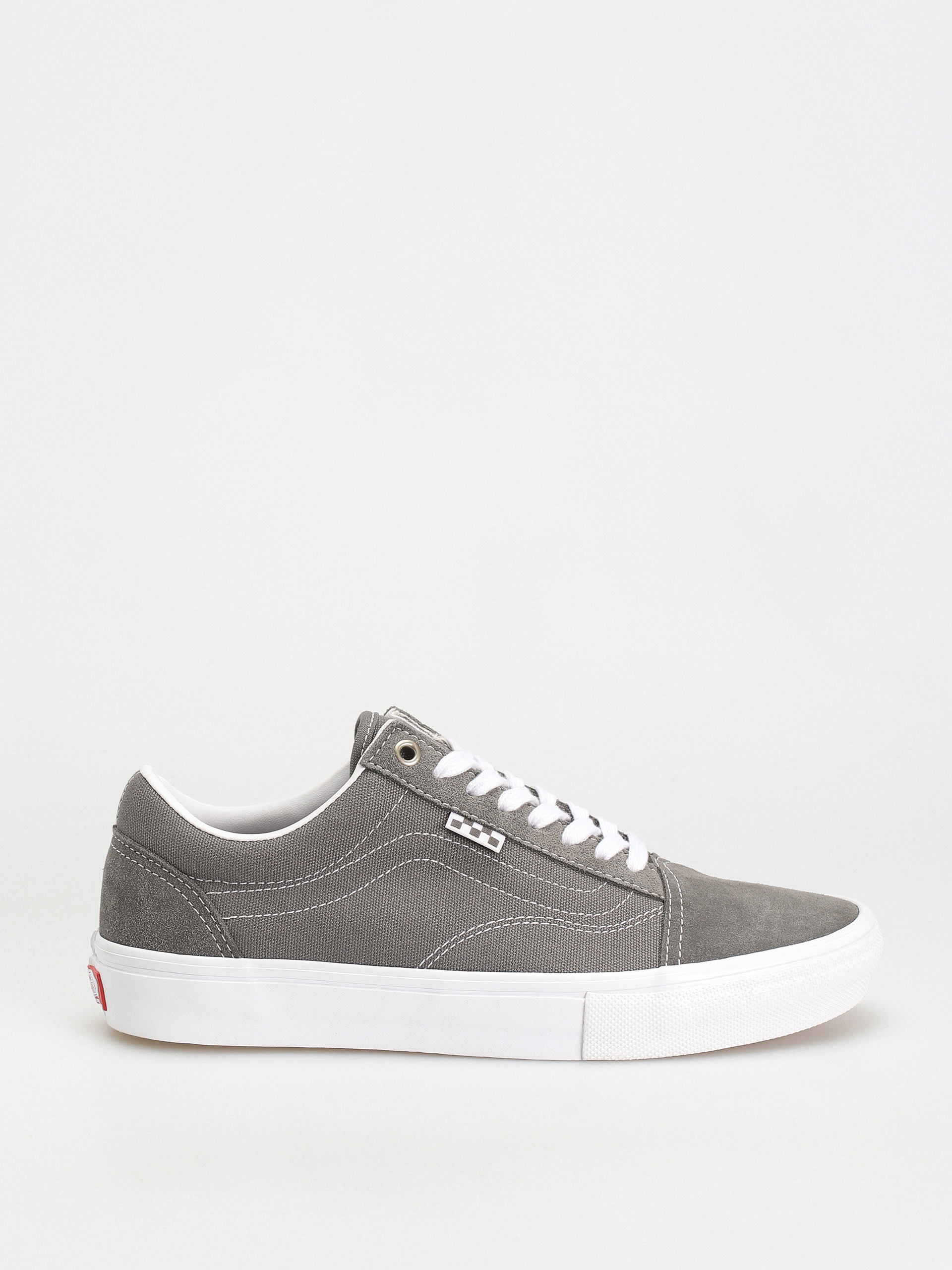 Pantofi Vans Skate Old Skool (pewter/true white)