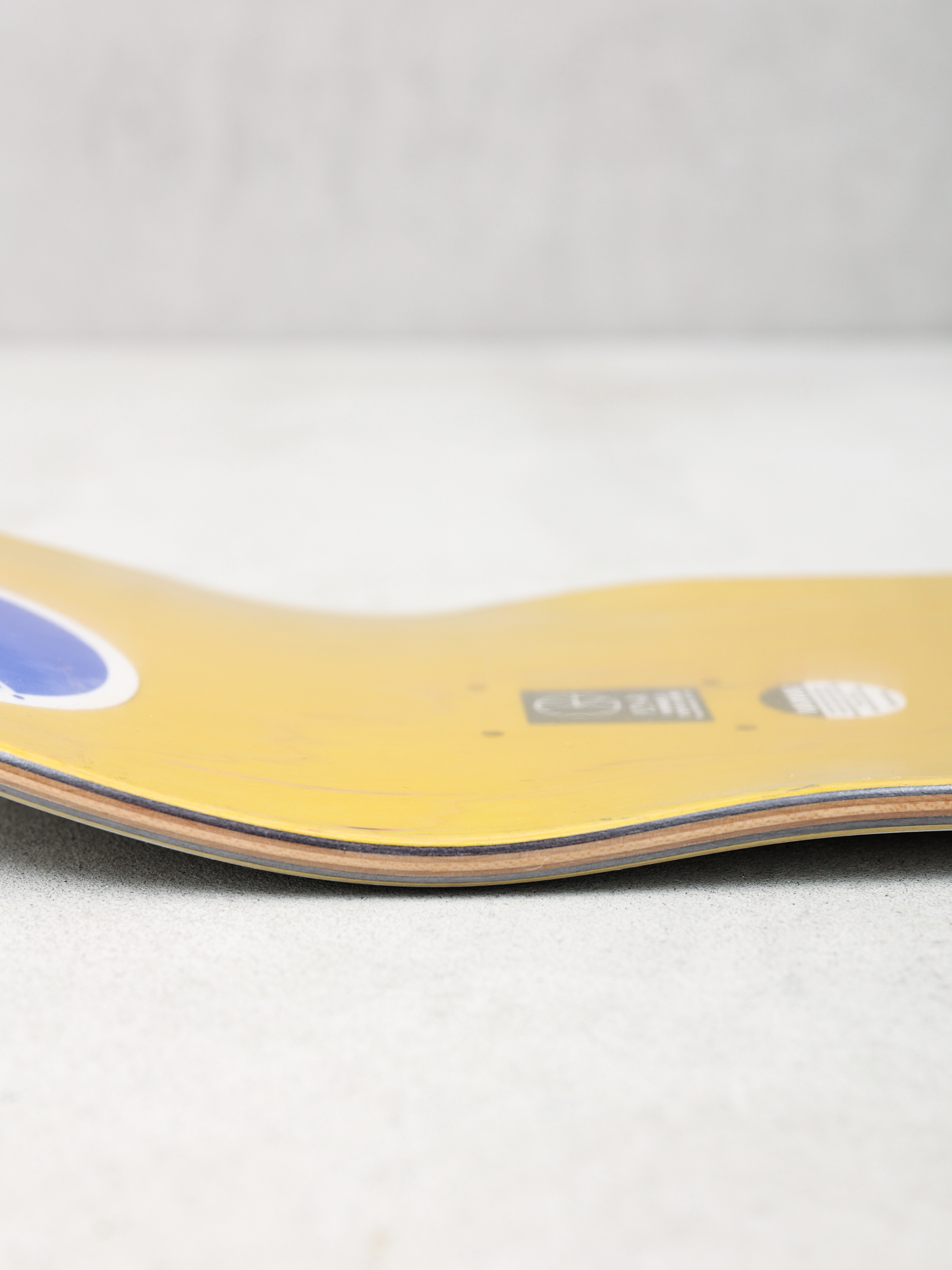 Placă Polar Skate Oskar Rozenberg The Mask (white)