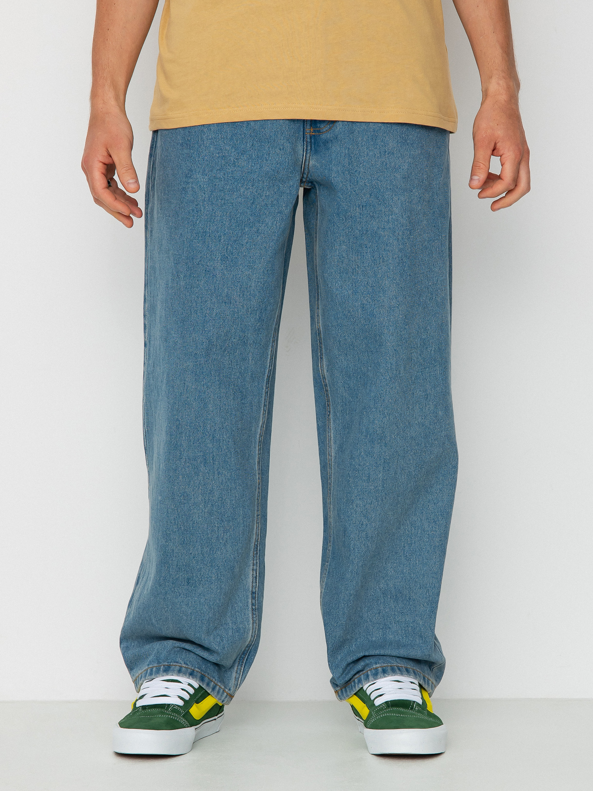 Pantaloni Vans Check 5 Baggy Denim (stonewash/blue)