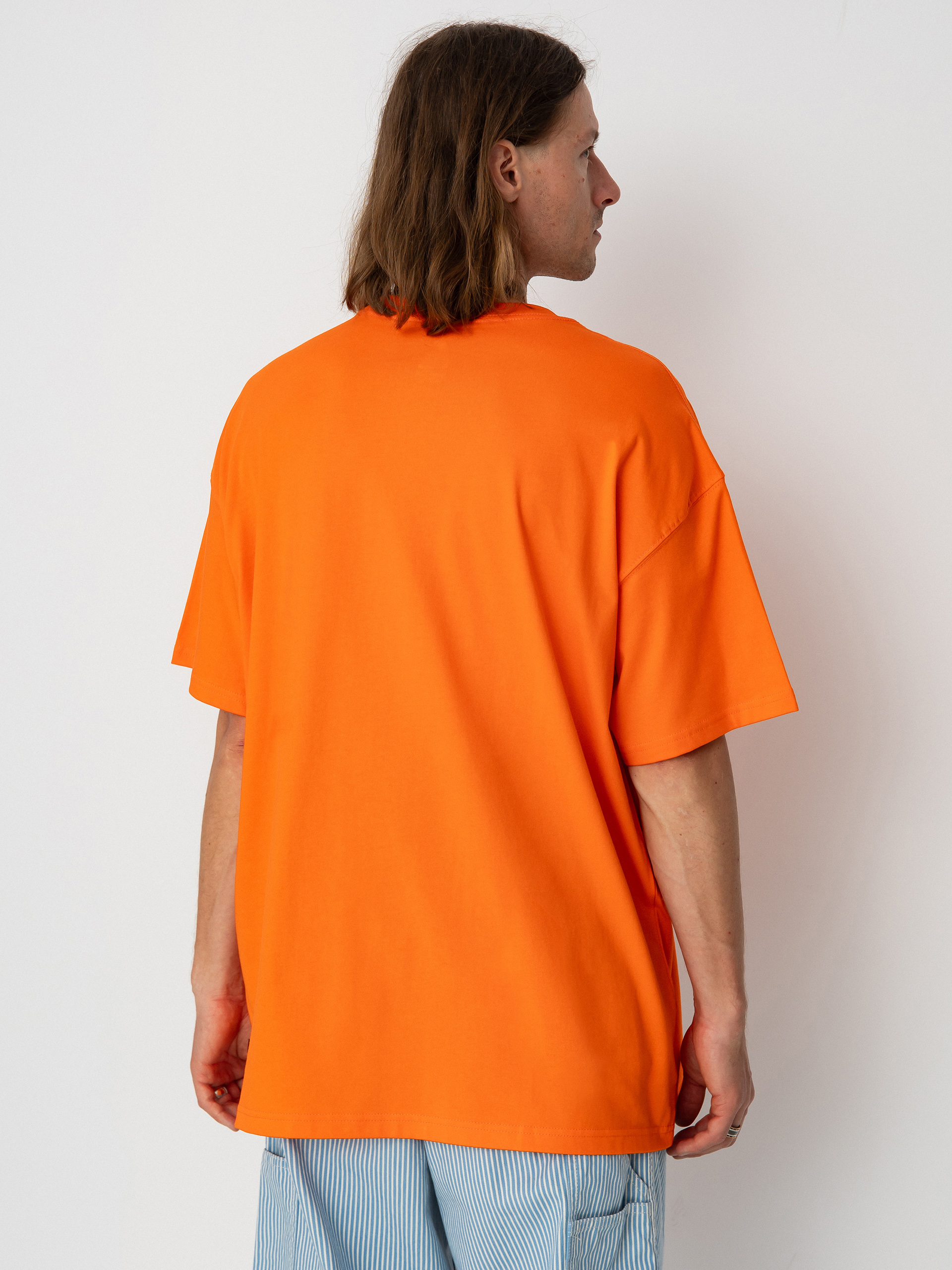 Tricou Nike SB Logo (safety orange)