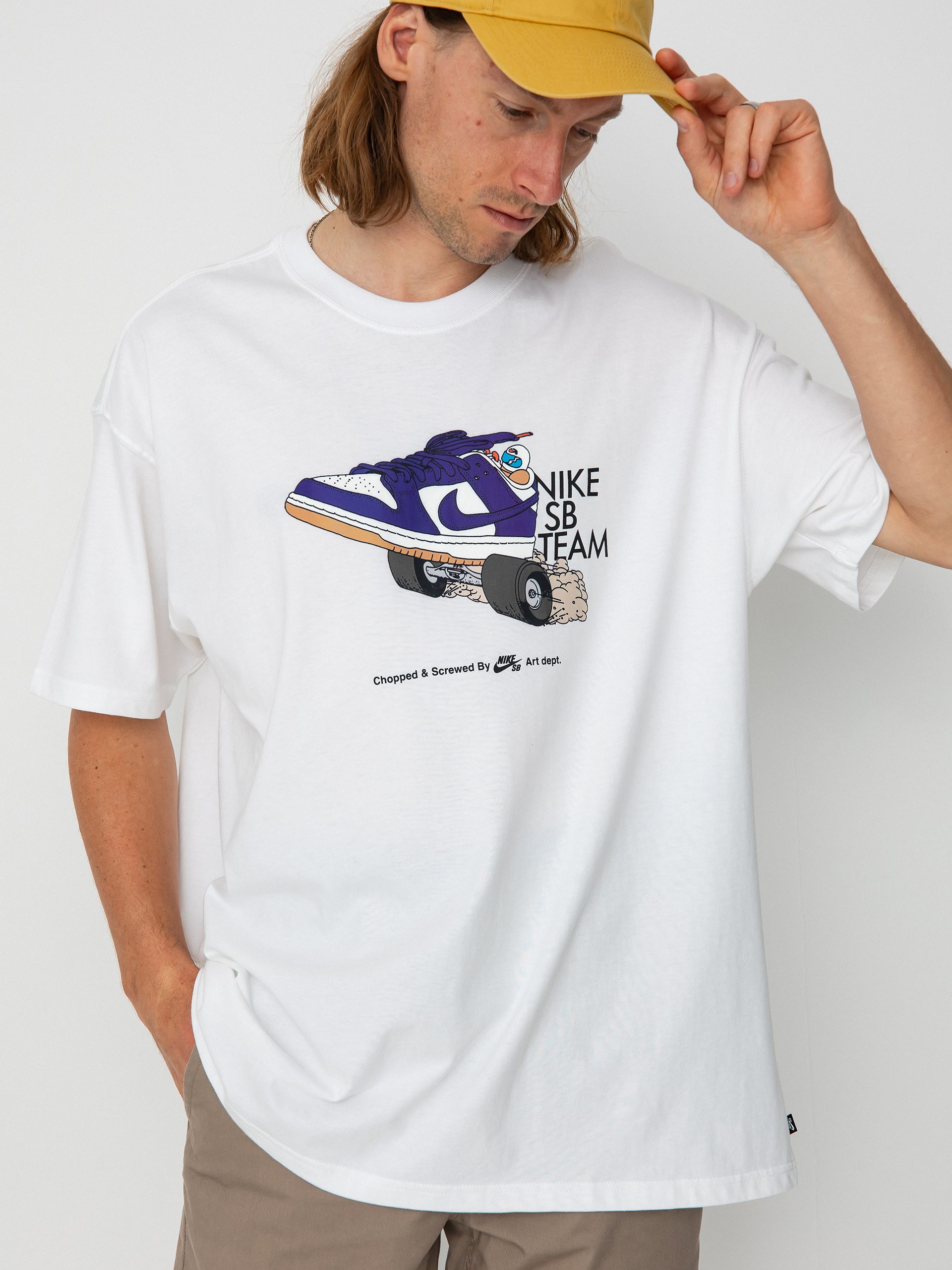 Tricou Nike SB Dunkteam (white)