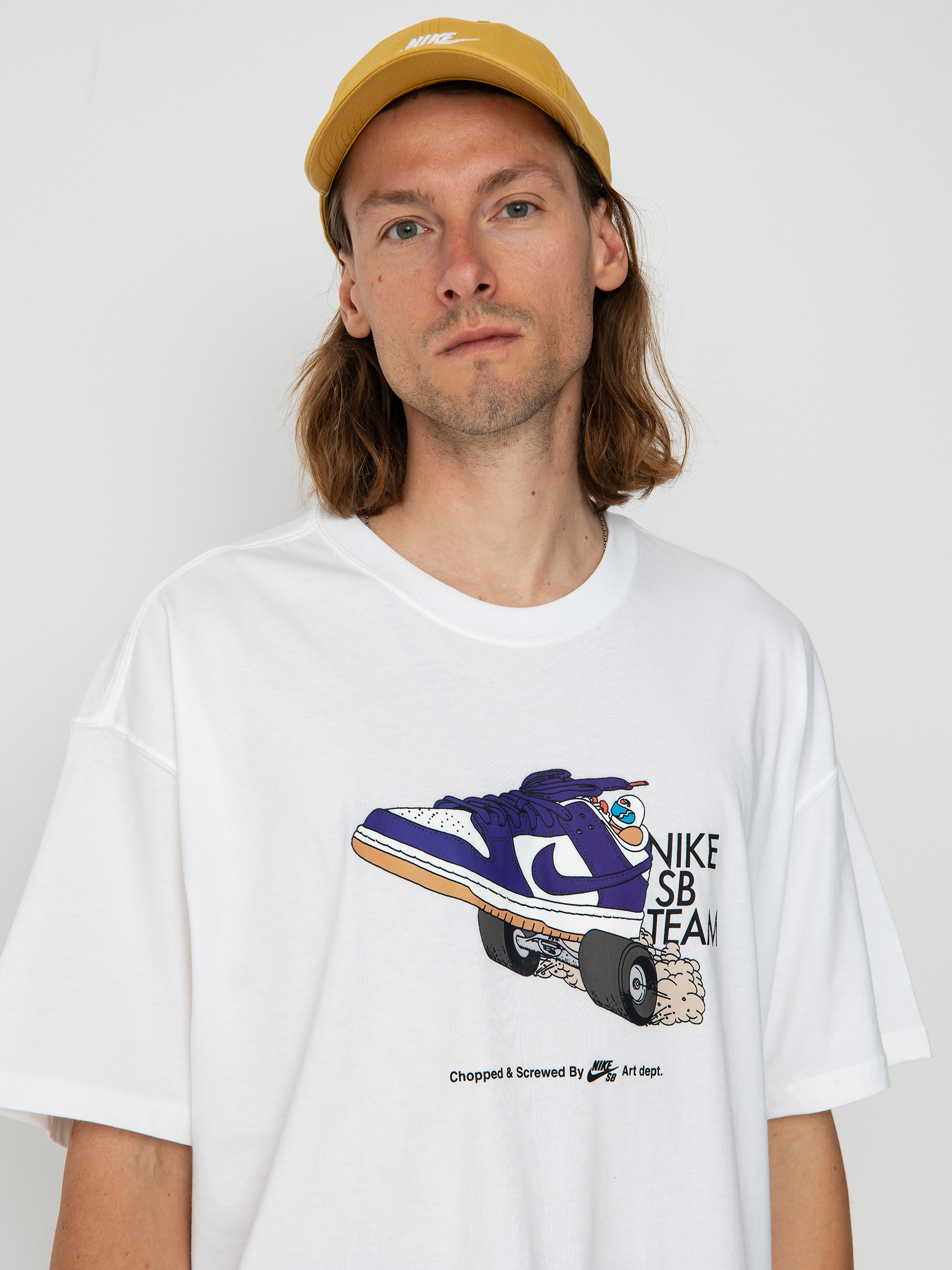 Tricou Nike SB Dunkteam (white)