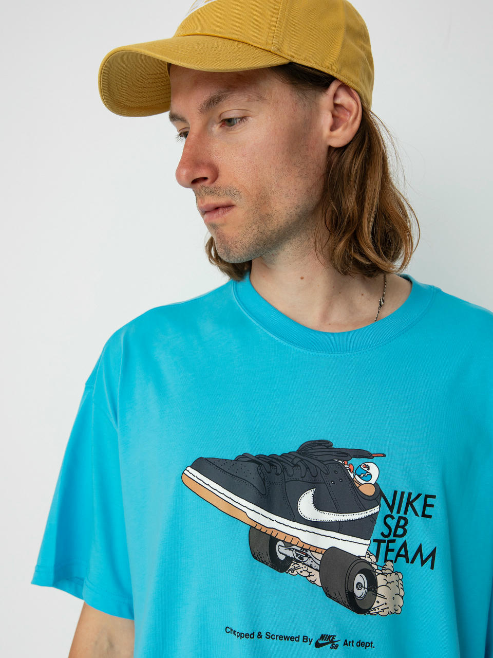 Tricou Nike SB Dunkteam (baltic blue)