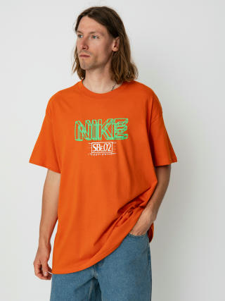 Tricou Nike SB Video (campfire orange)