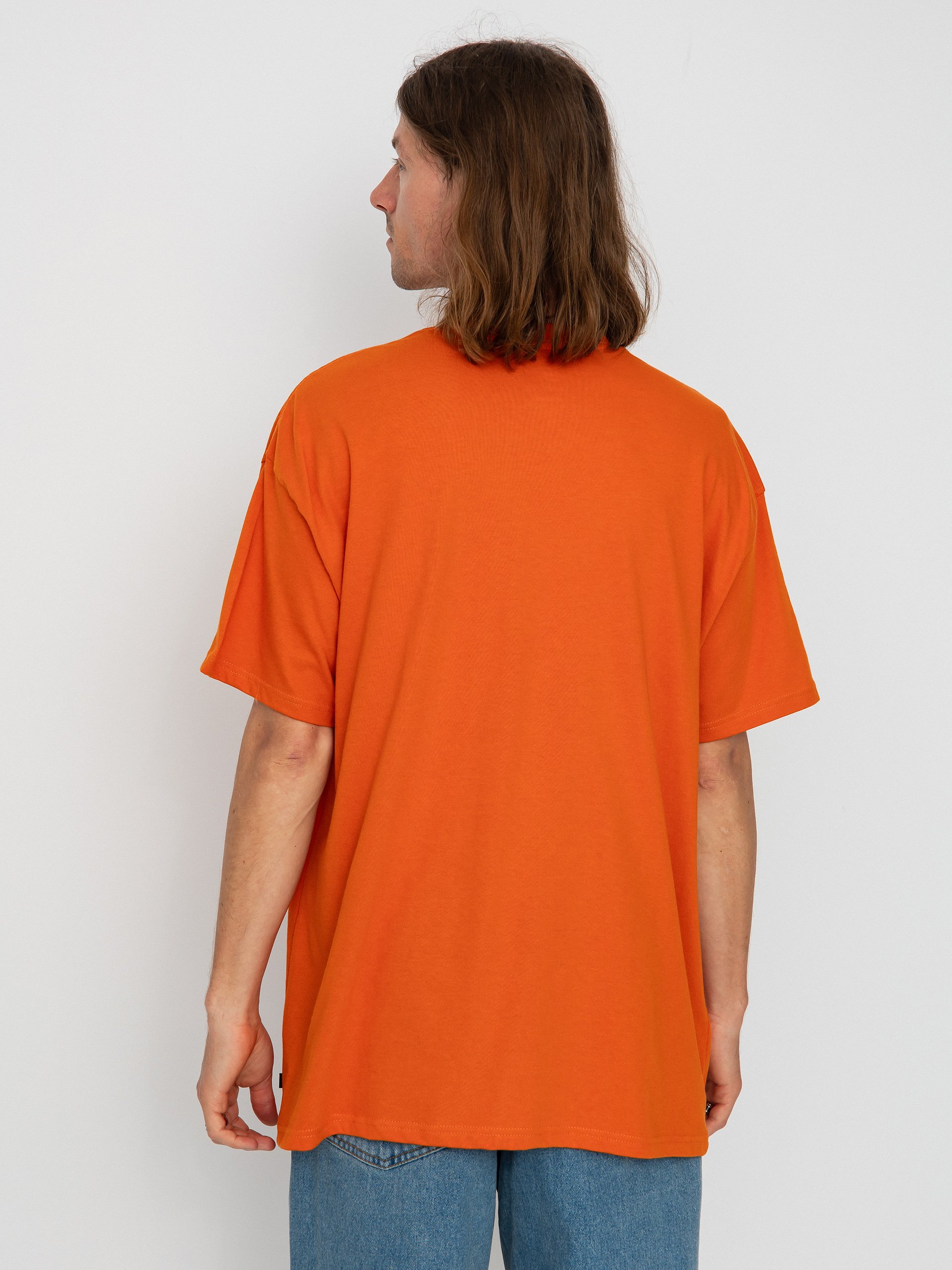 Tricou Nike SB Video (campfire orange)