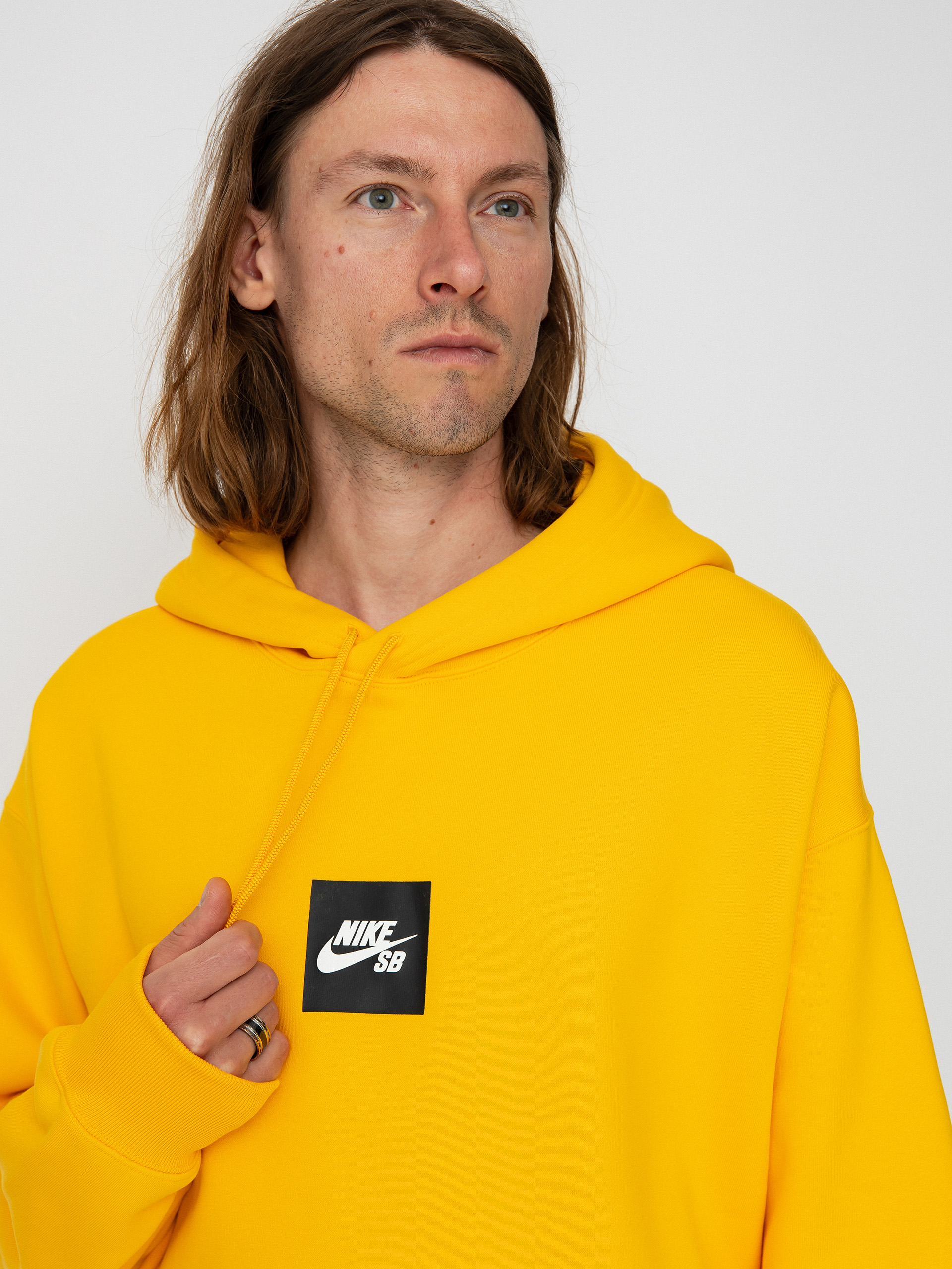 Hanorac Nike SB Box Logo HD (university gold)