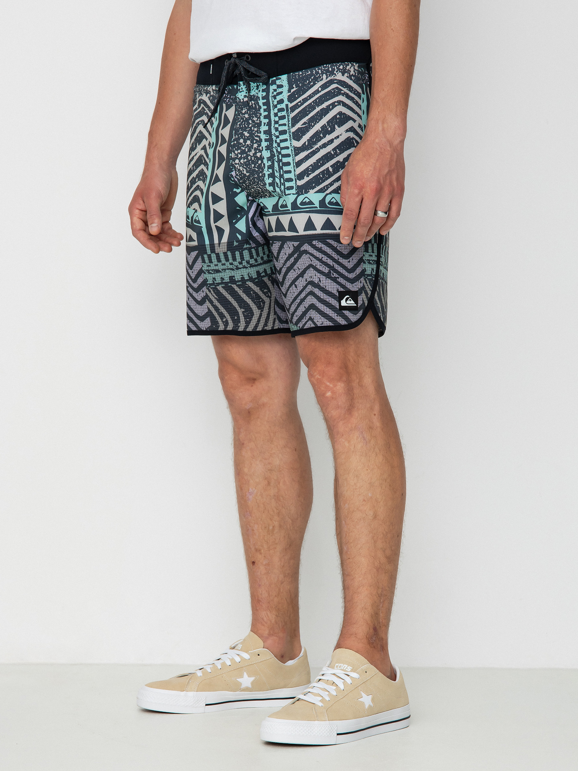 Șort pentru plajă Quiksilver Highlite Scallop (midnightnavy)