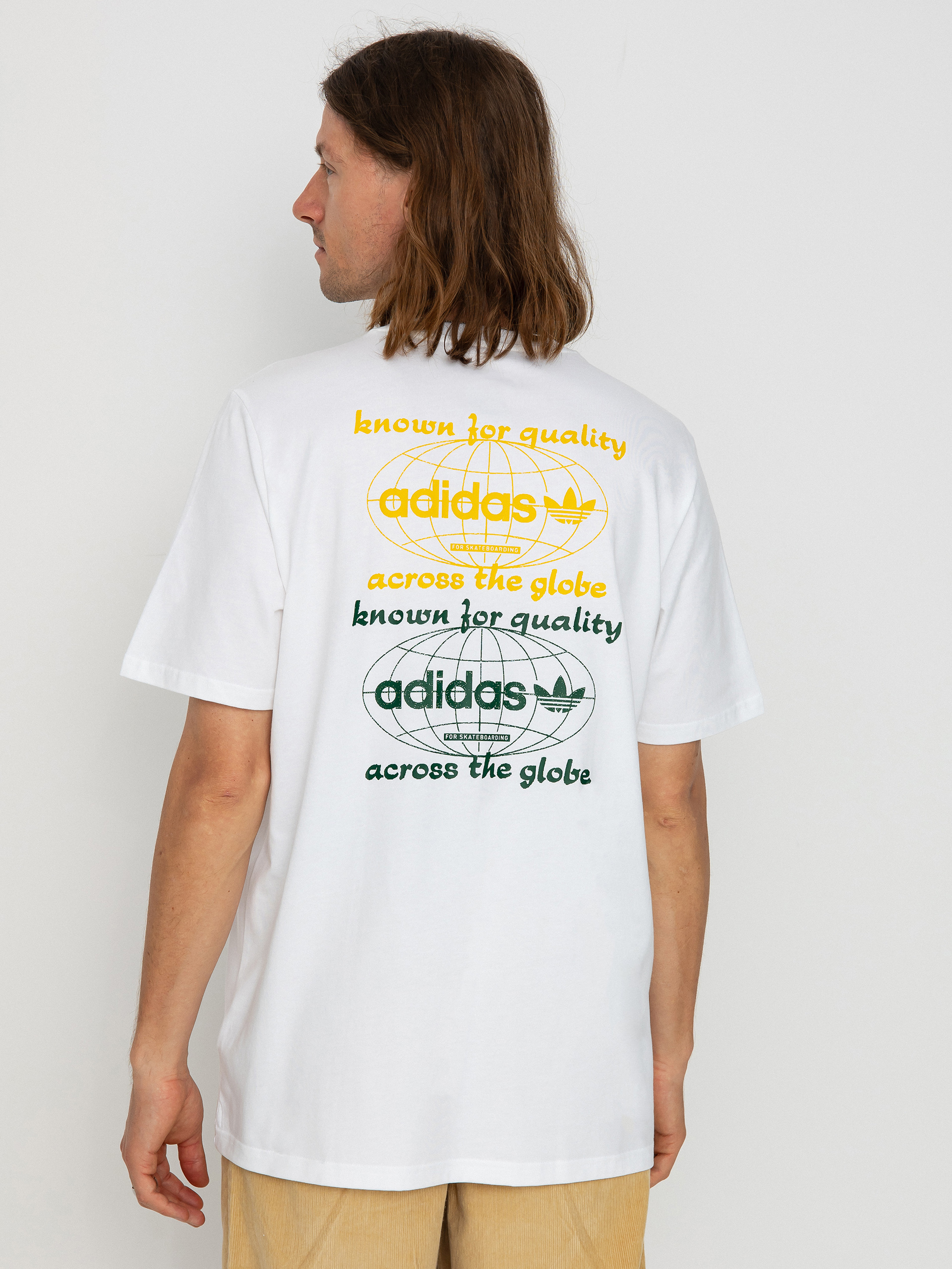 Tricou adidas Quality (white)