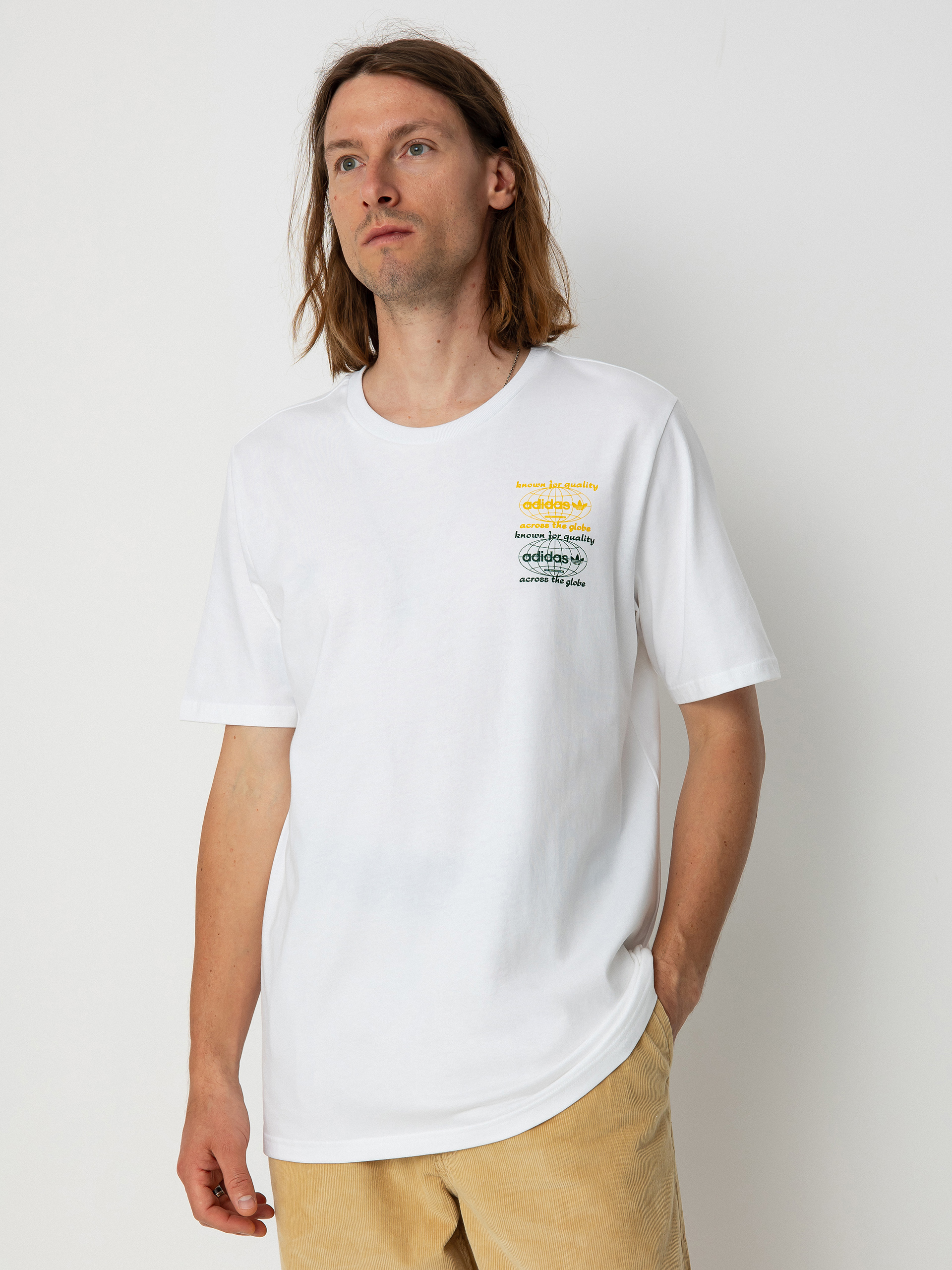 Tricou adidas Quality (white)