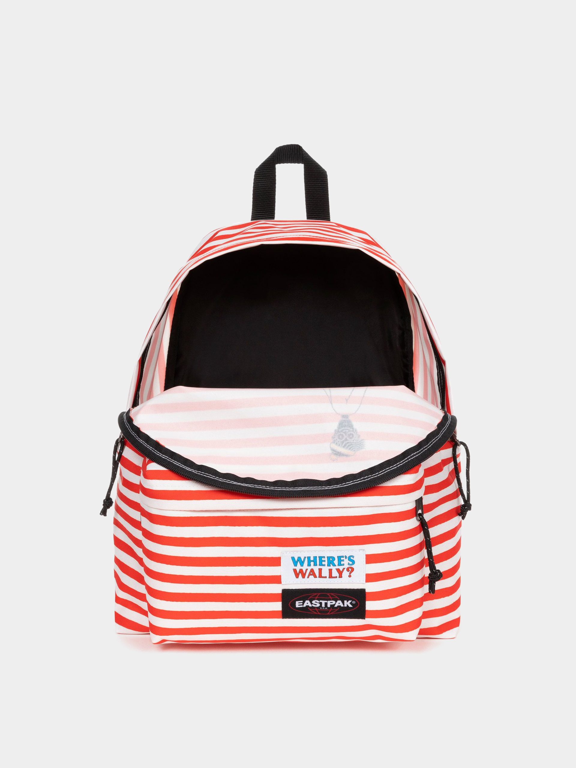 Rucsac Eastpak X Wally Padded Pak R (wally silk stripe)