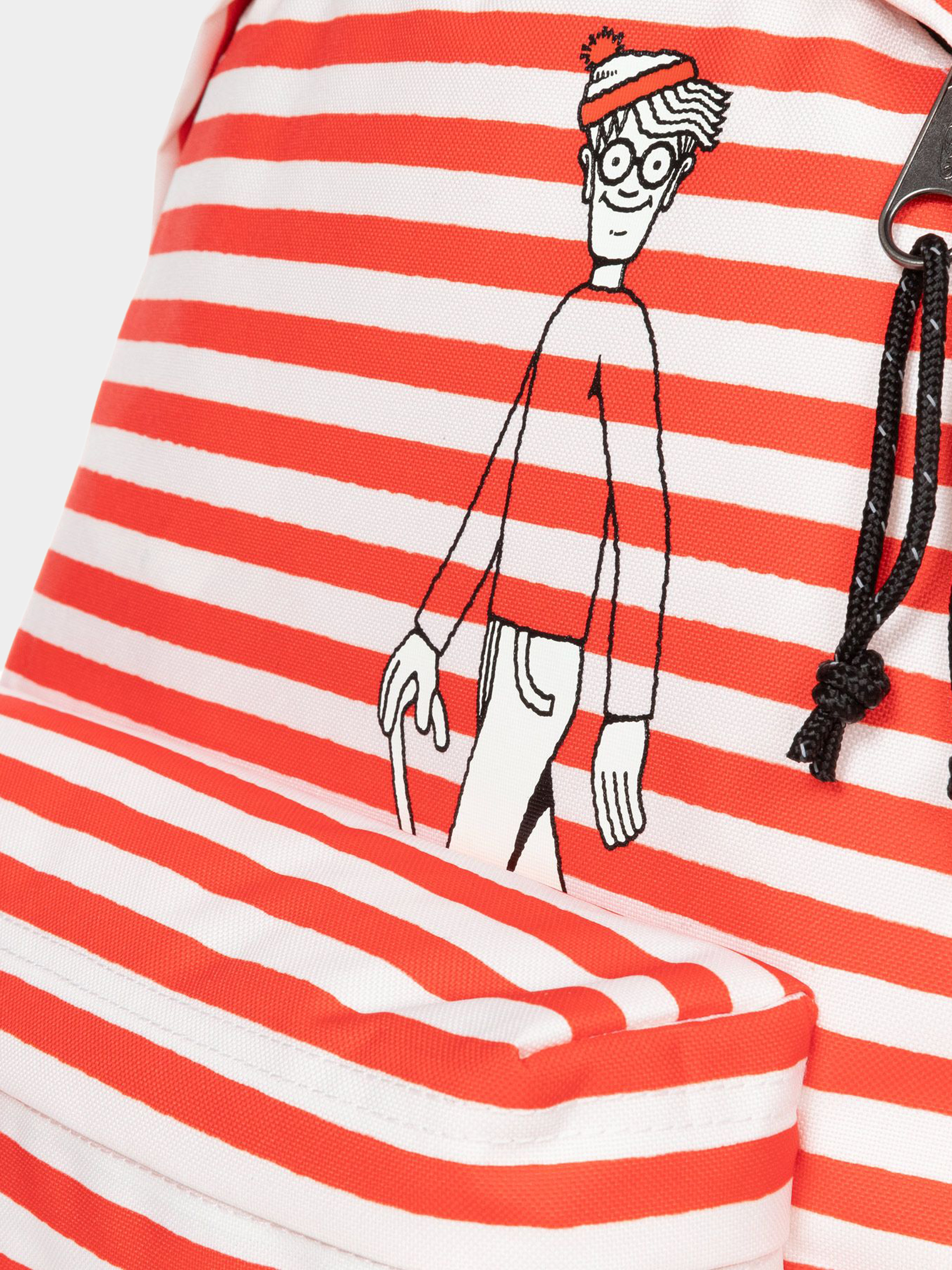Rucsac Eastpak X Wally Padded Pak R (wally silk stripe)