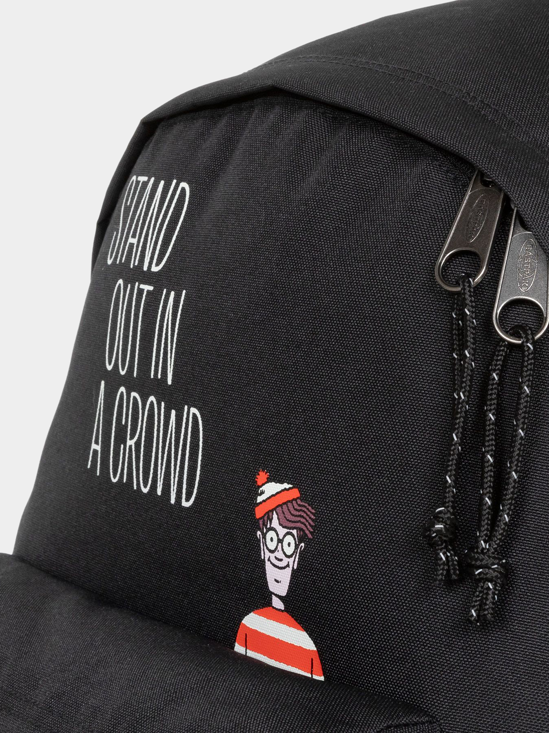 Rucsac Eastpak X Wally Padded Pak R (wally silk black)