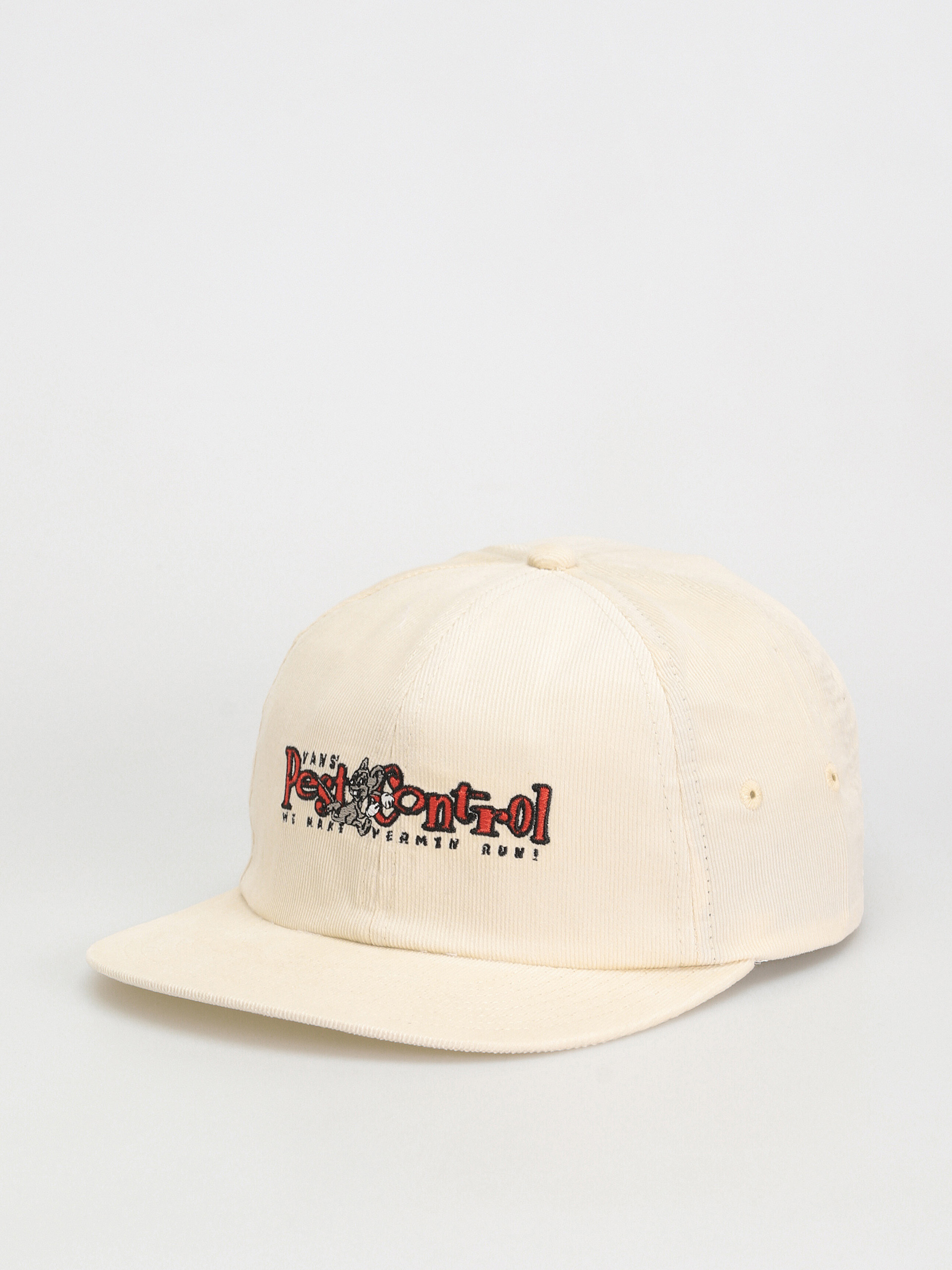 Șapcă Vans Zahba Skate Jockey (antique white)
