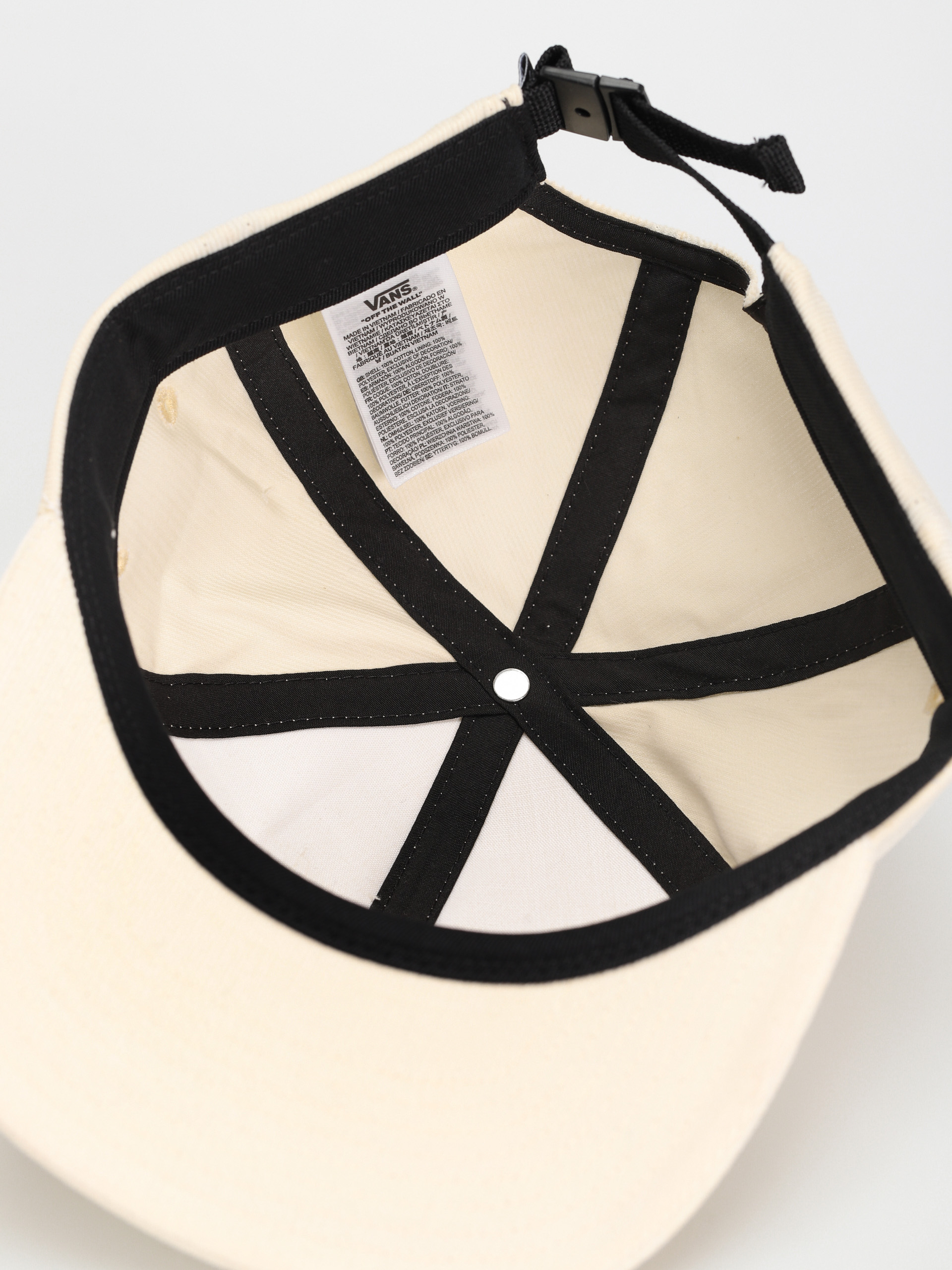 Șapcă Vans Zahba Skate Jockey (antique white)