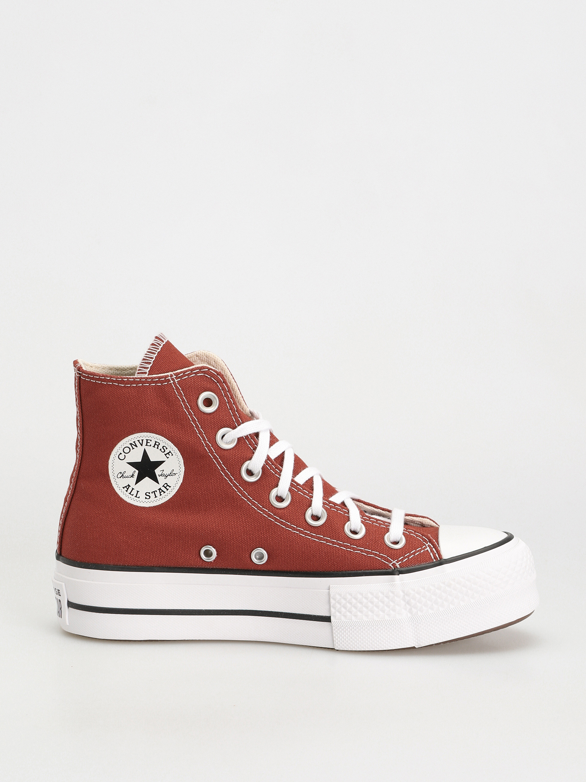 Teniși Converse Chuck Taylor All Star Lift Hi Wmn (ritual red/white/black)