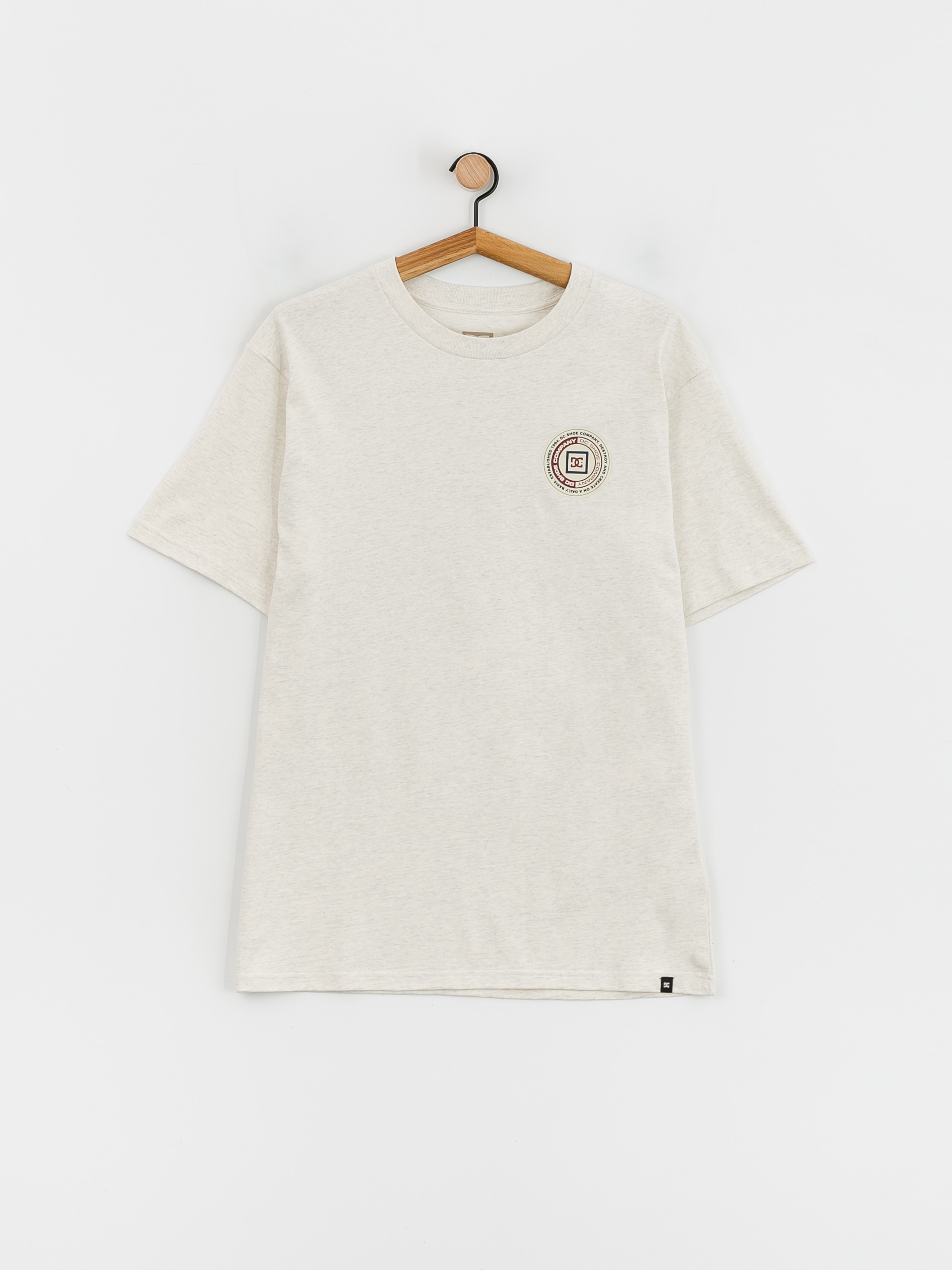 Tricou DC Old Head (snow heather)