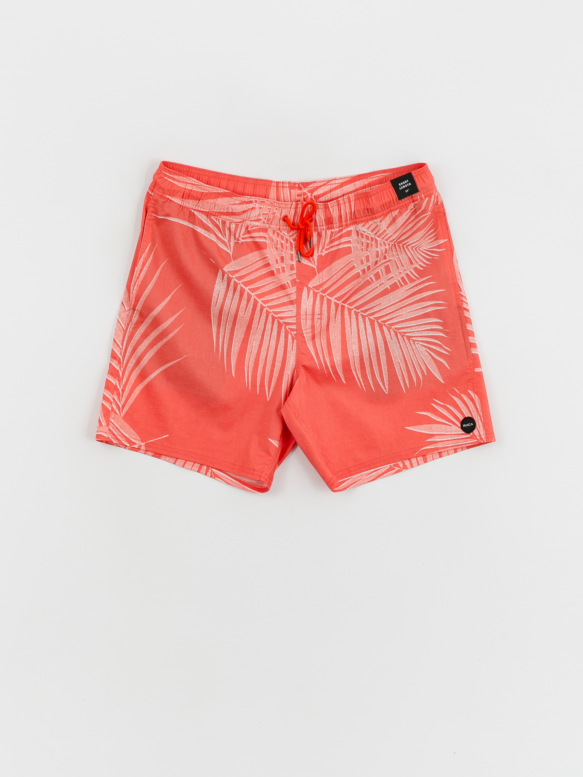 Șort pentru plajă RVCA Barnes Elastic (fiesta/solid)