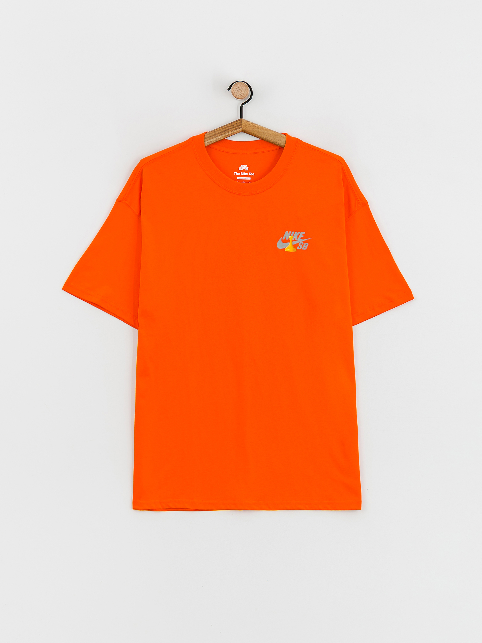 Tricou Nike SB Muni (safety orange)