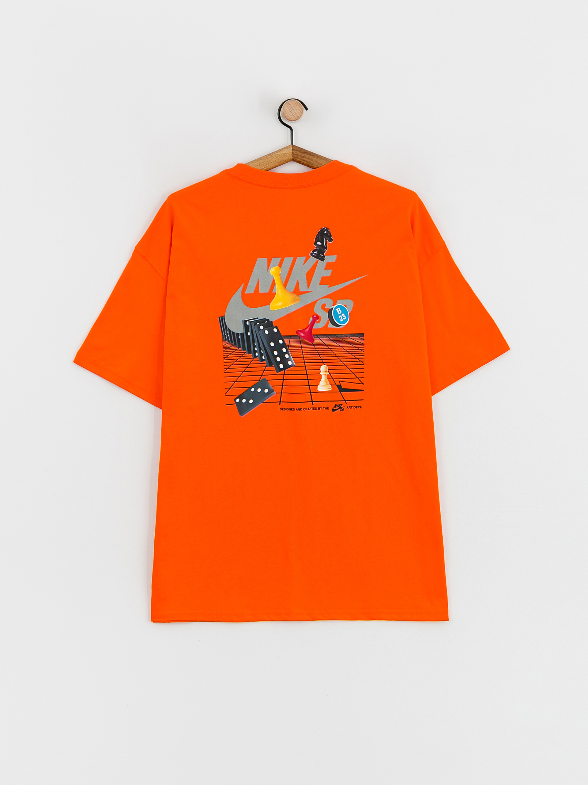 Tricou Nike SB Muni (safety orange)