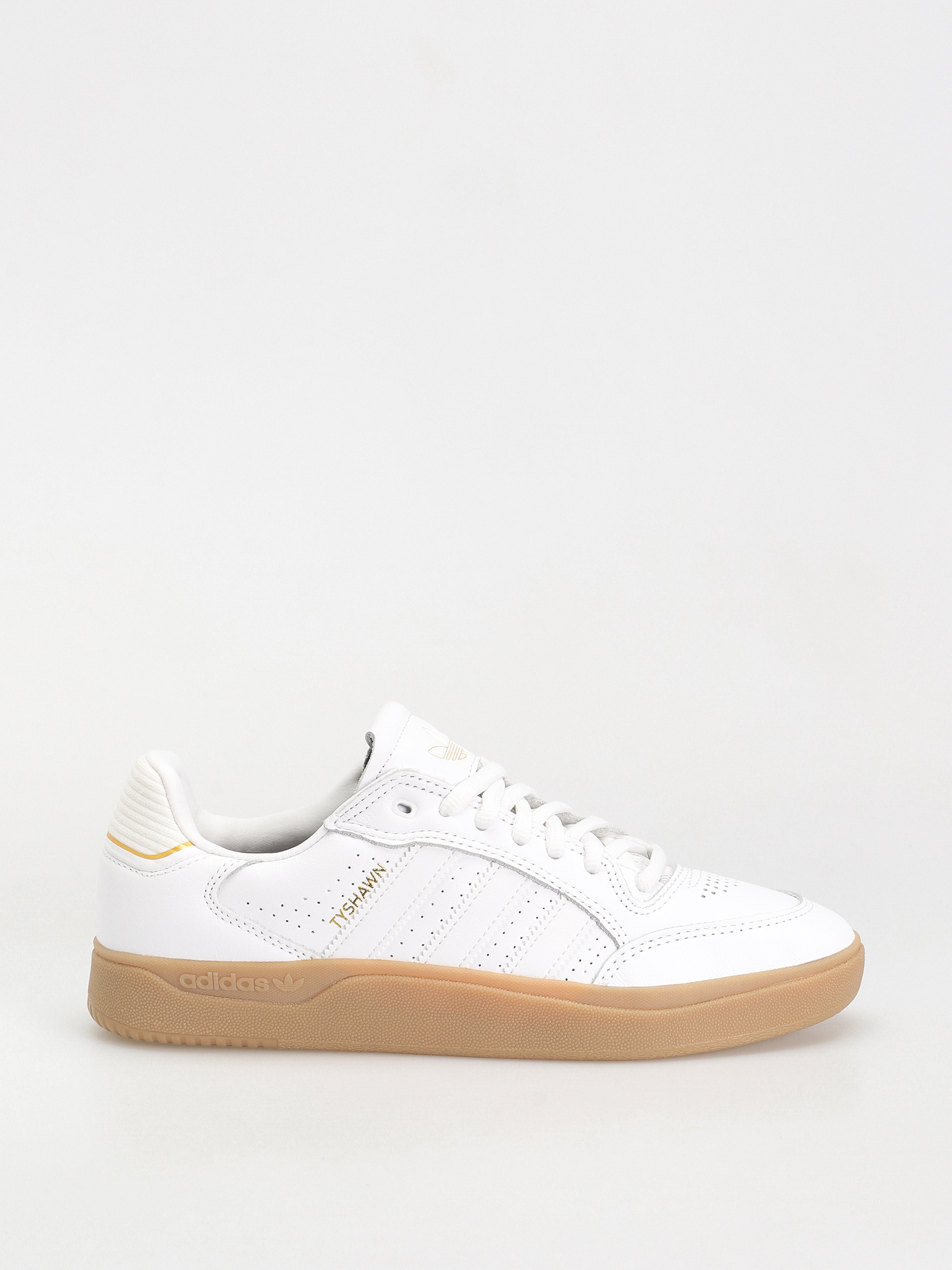 Pantofi adidas Tyshawn Low (ftwwht/ftwwht/gum4)