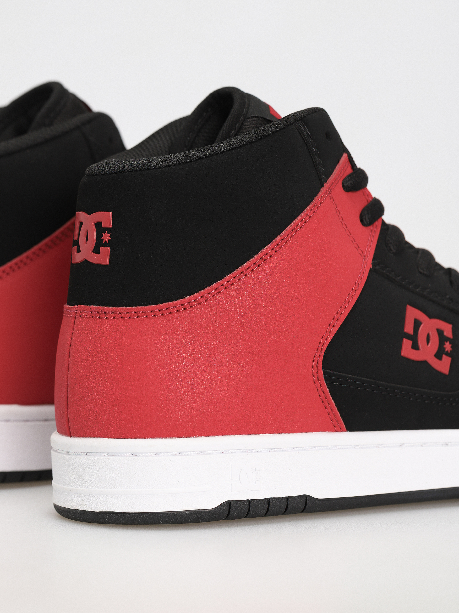 Pantofi DC Manteca 4 Hi (black/red)