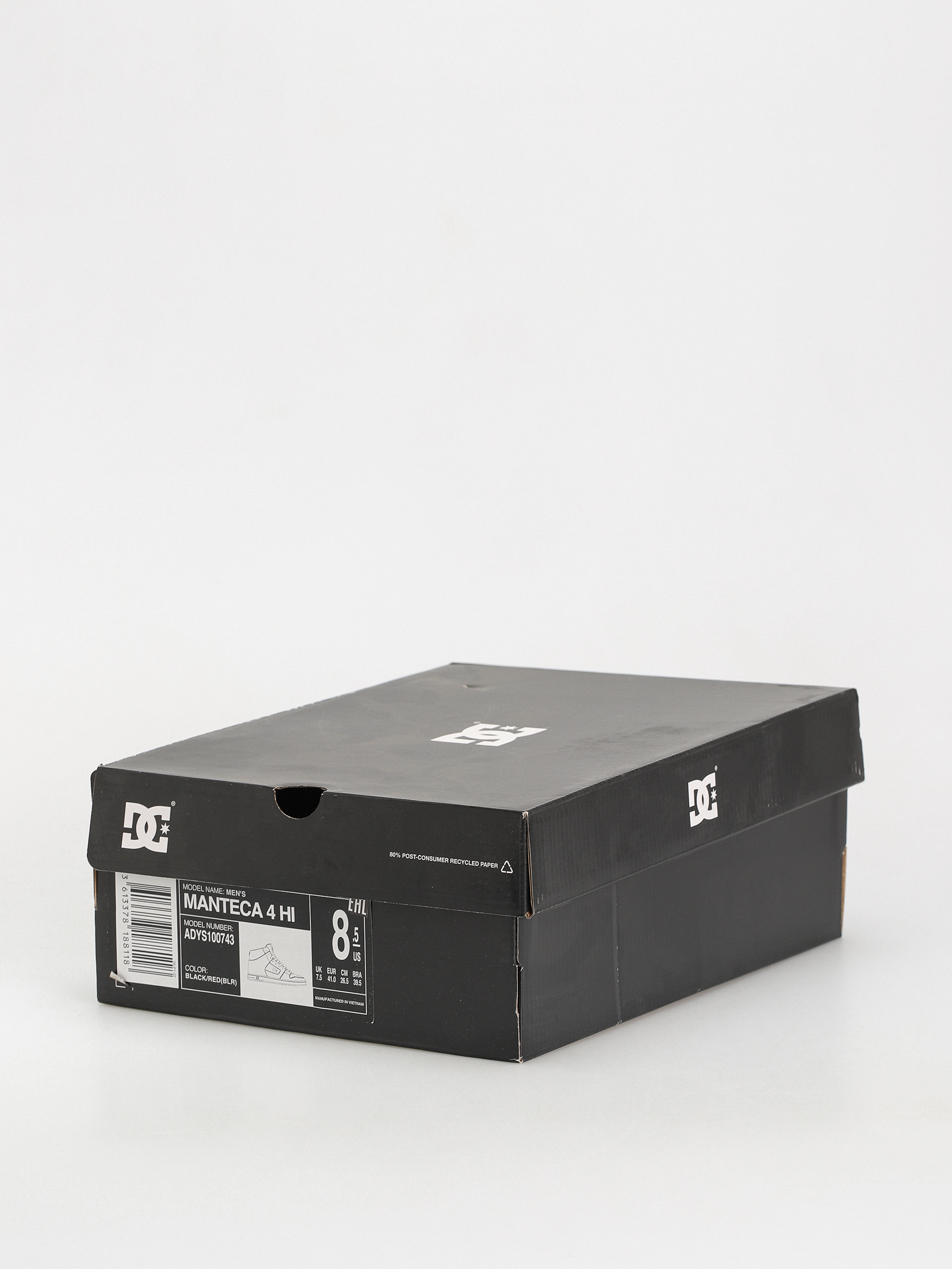 Pantofi DC Manteca 4 Hi (black/red)