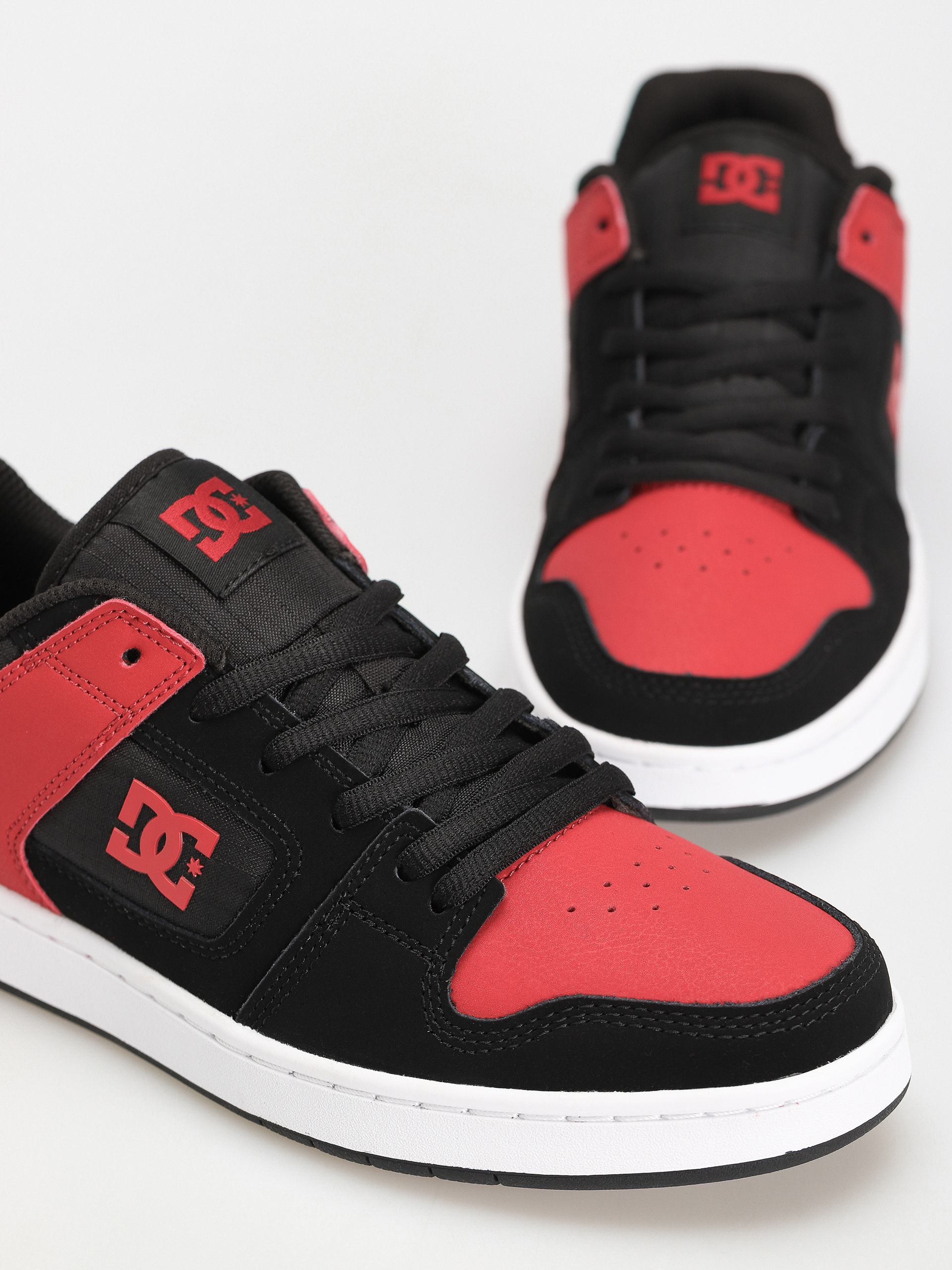 Pantofi DC Manteca 4 (black/athletic red)