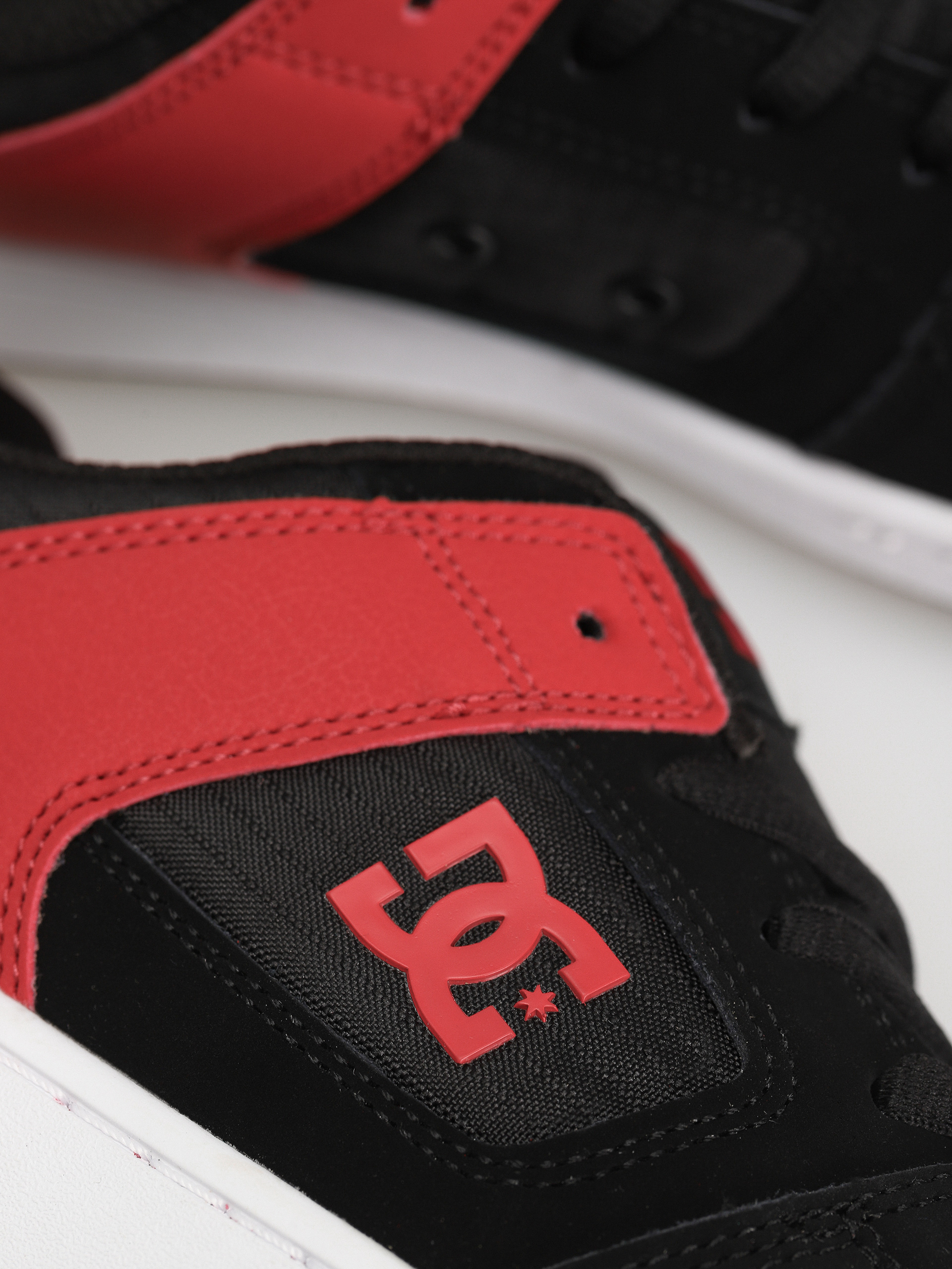 Pantofi DC Manteca 4 (black/athletic red)