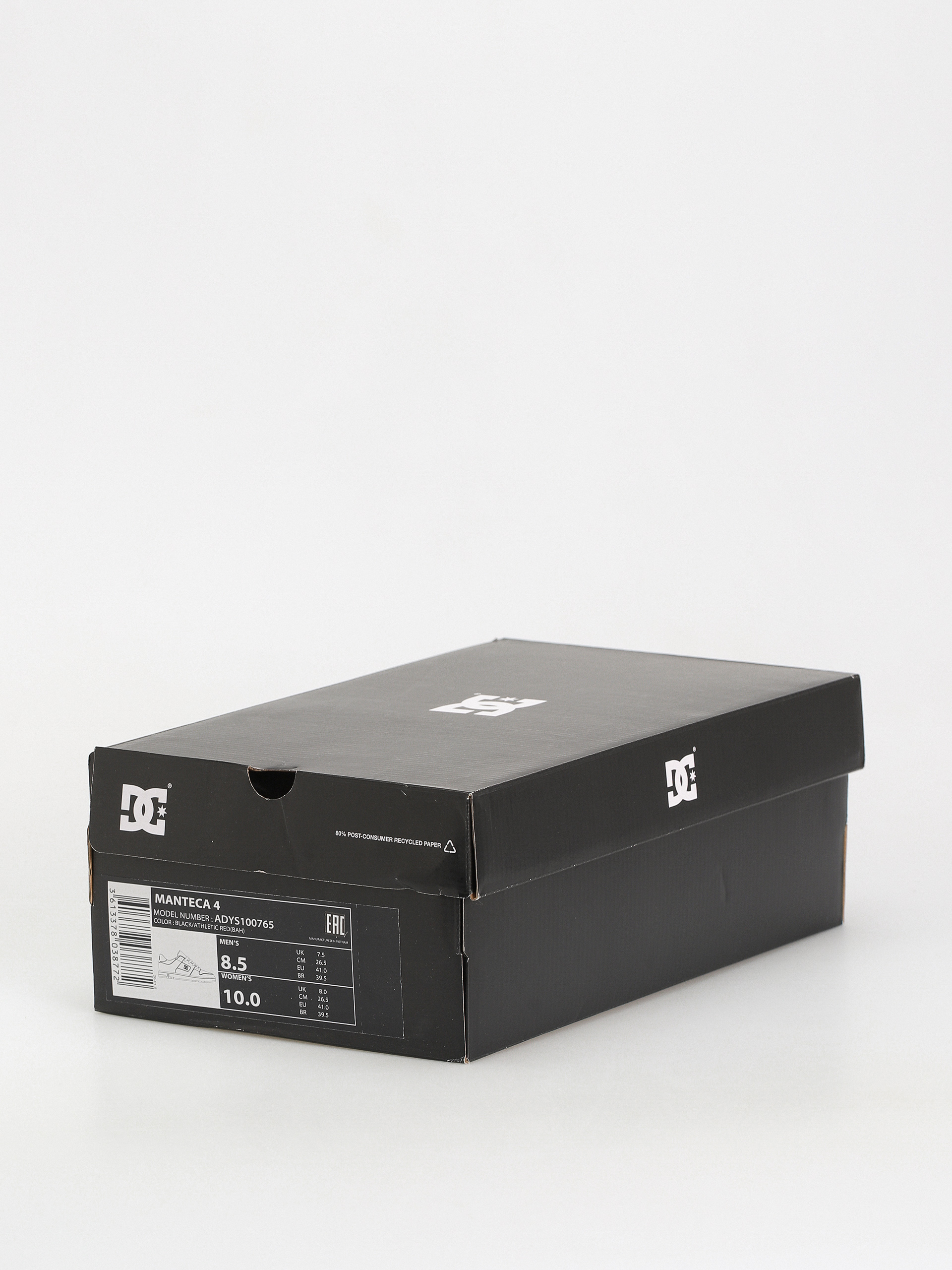 Pantofi DC Manteca 4 (black/athletic red)