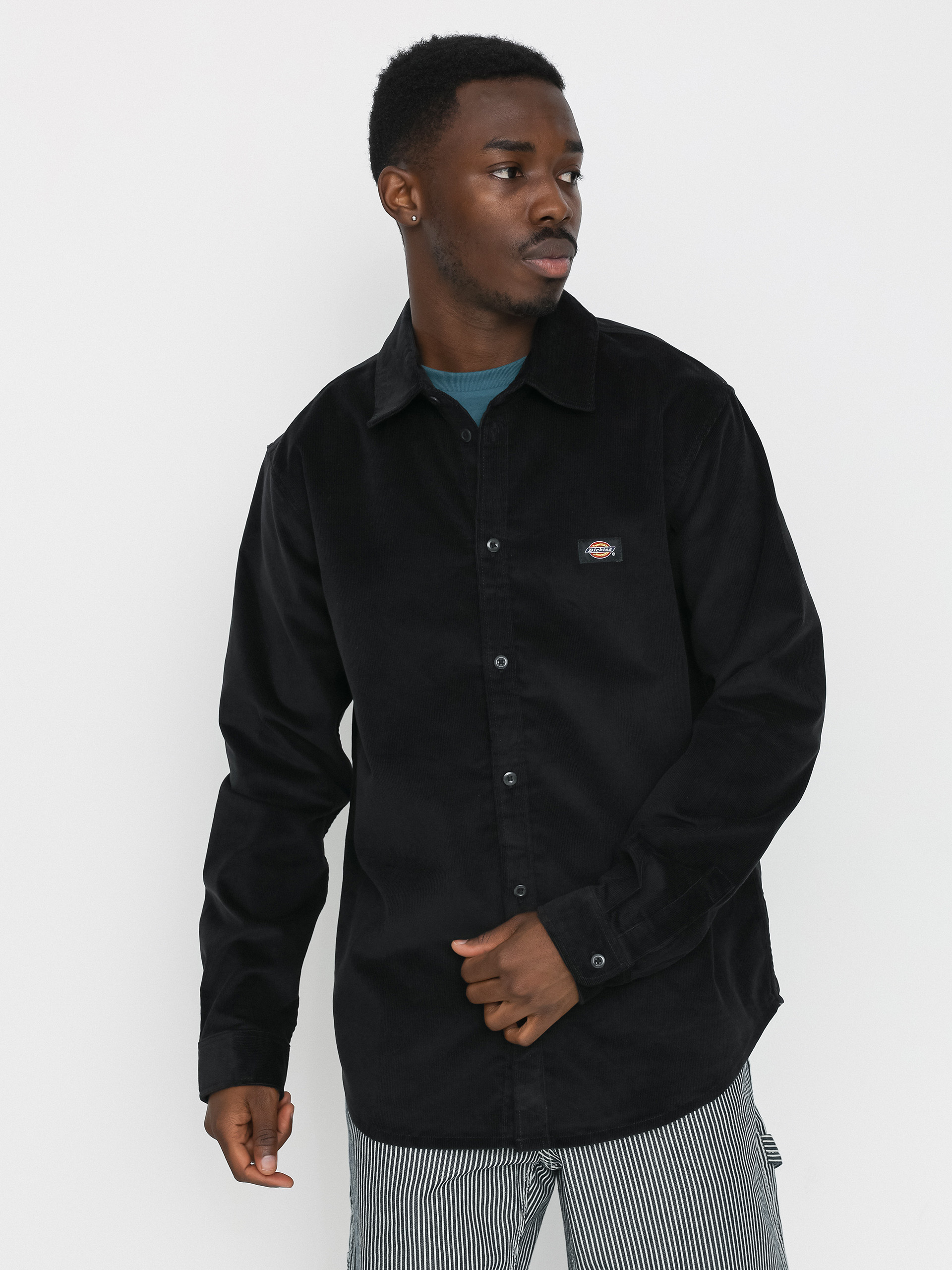 Cămașă Dickies Wilsonville (black)