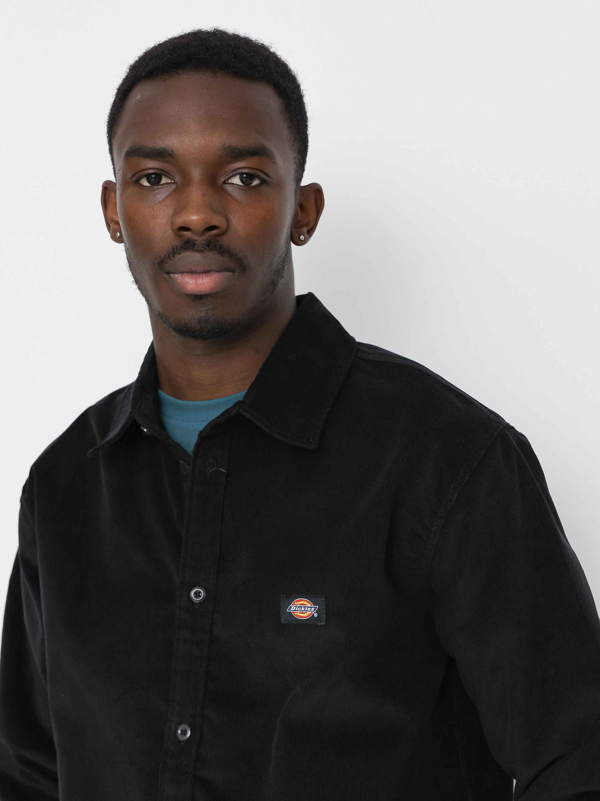 Cămașă Dickies Wilsonville (black)