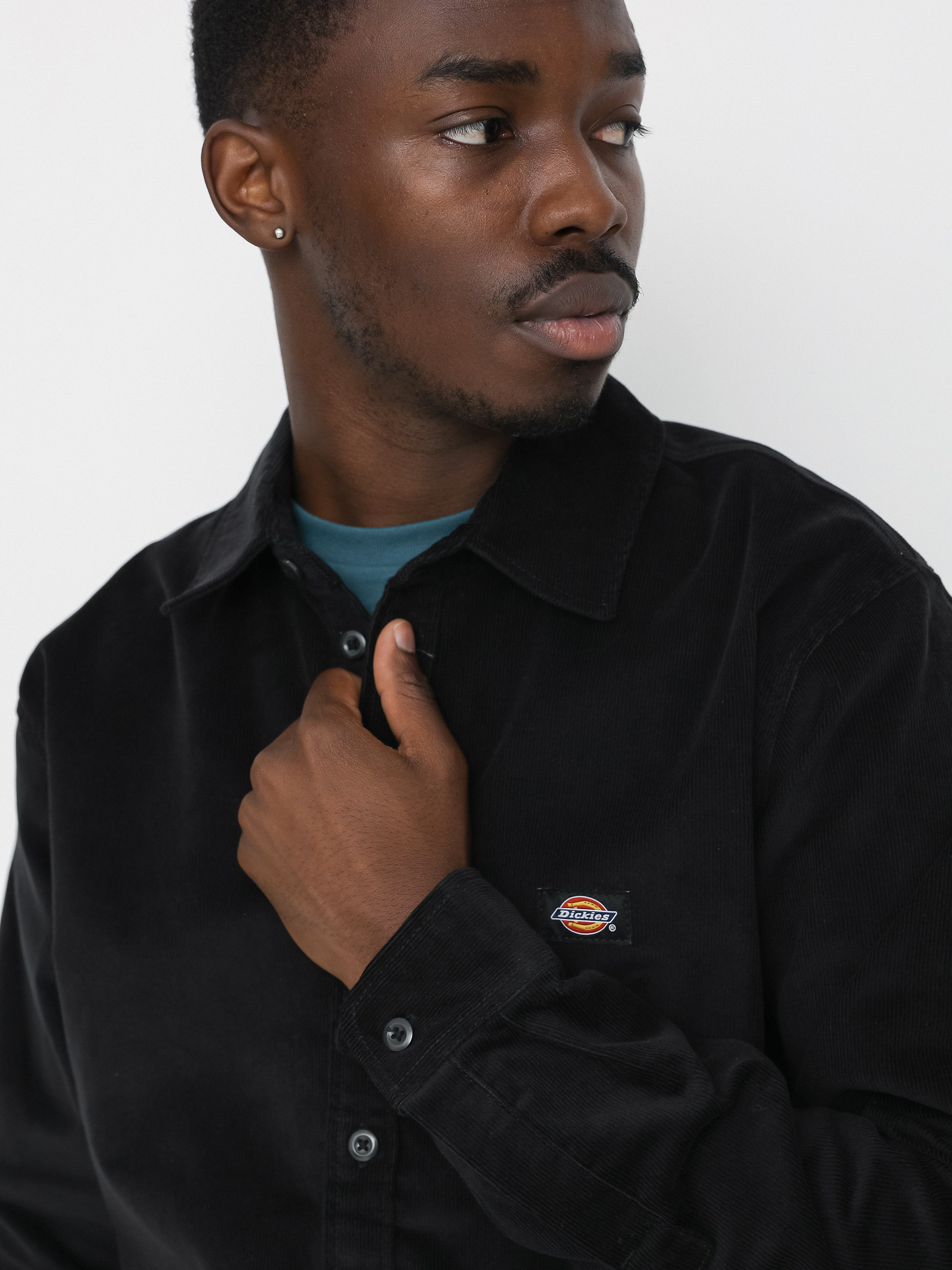 Cămașă Dickies Wilsonville (black)