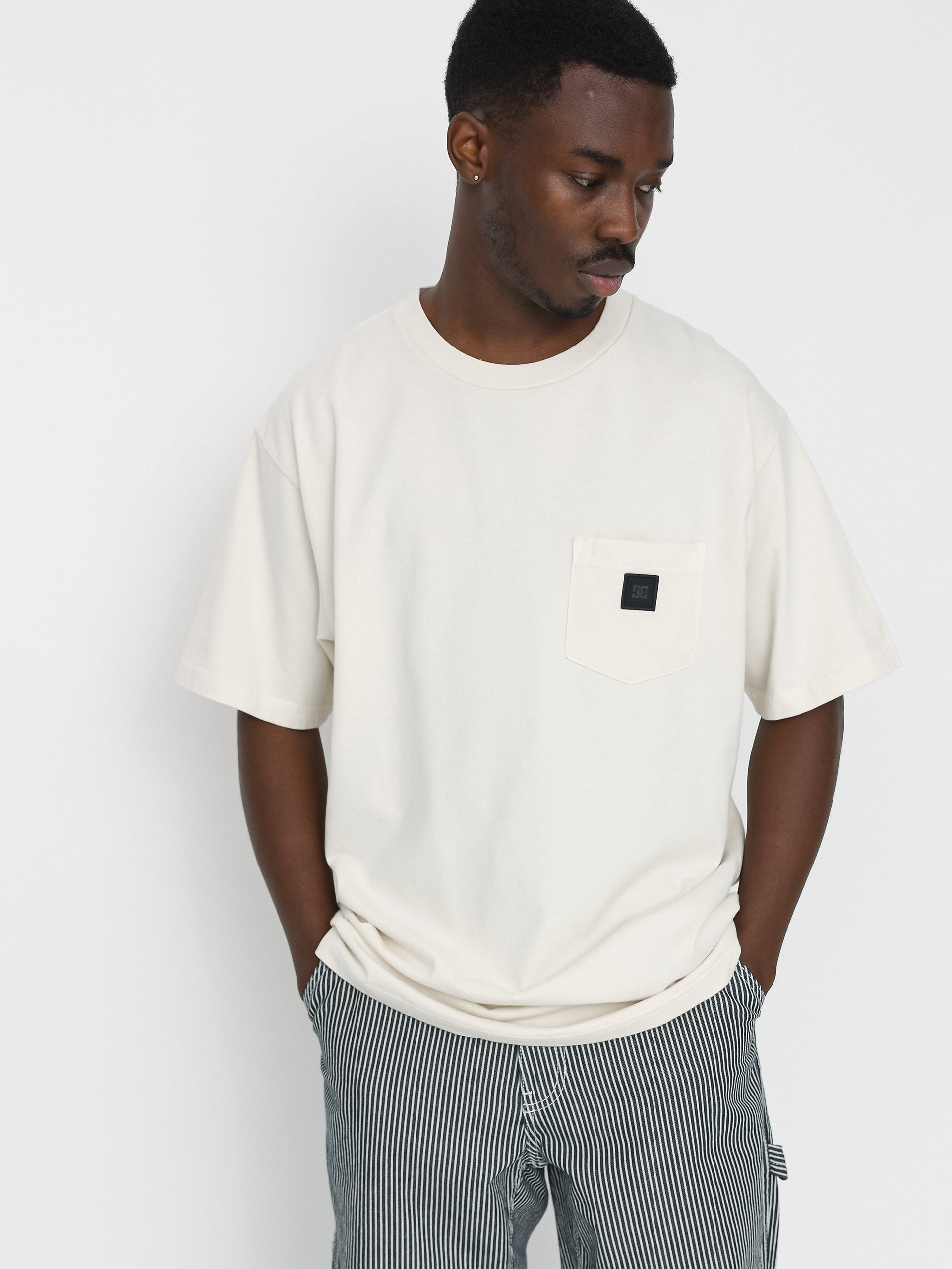 Tricou DC 1994 (lily wht garment dye)