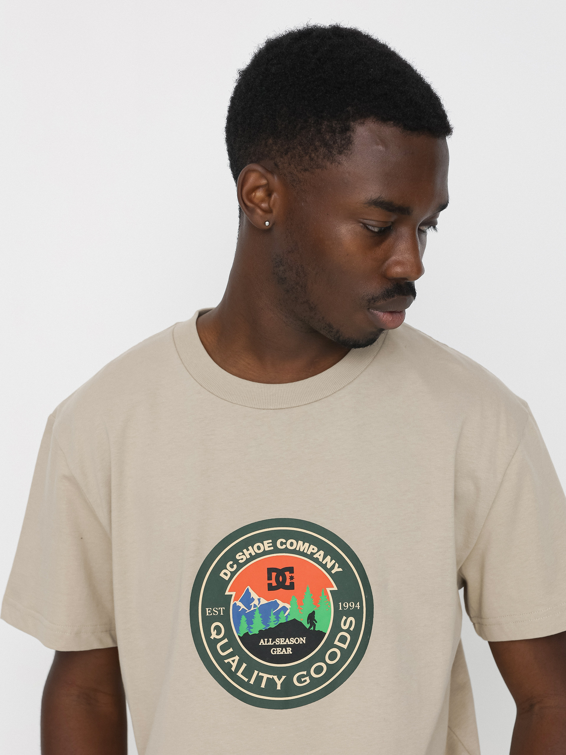 Tricou DC Outdoorsman (plaza taupe)