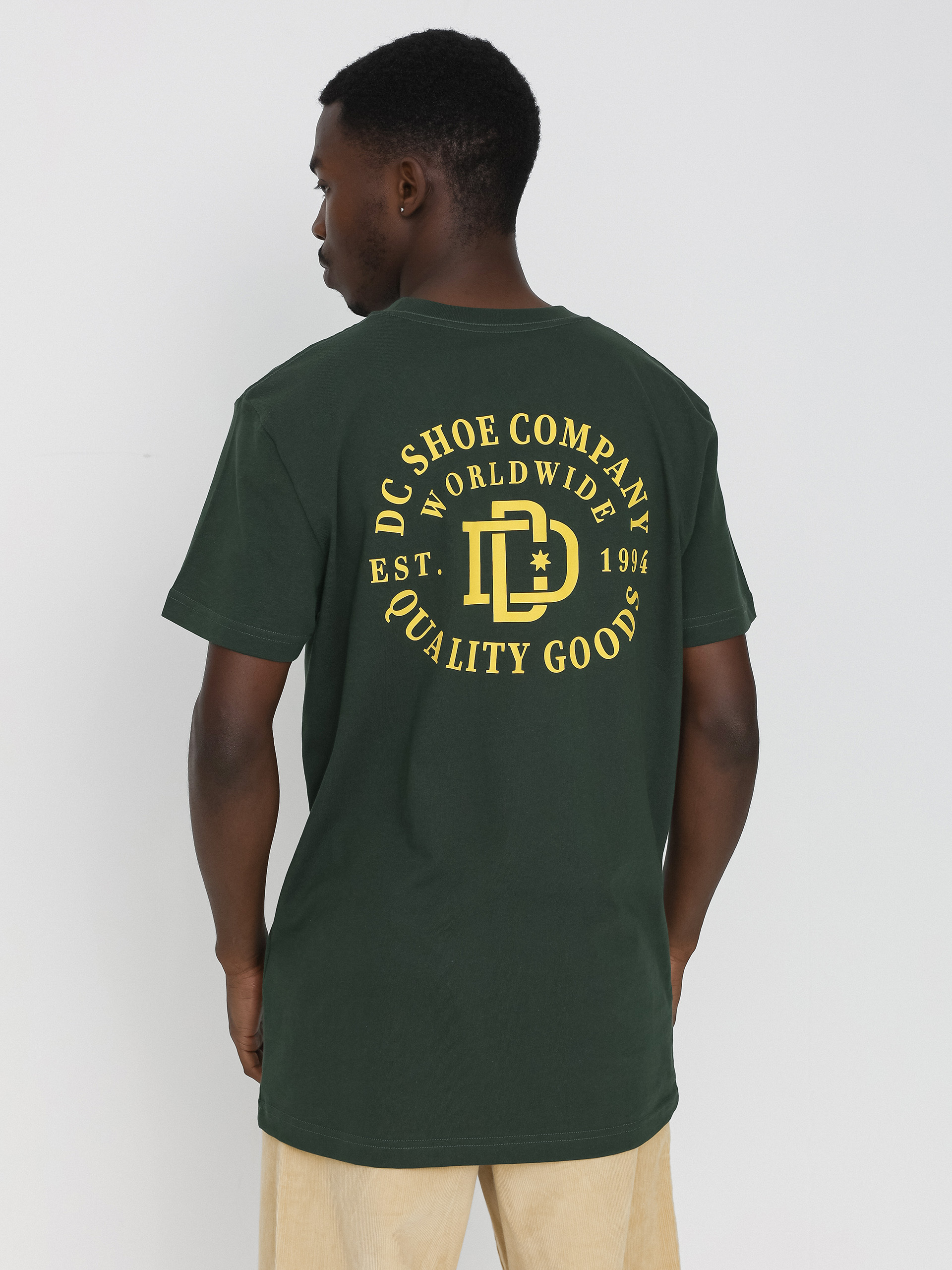 Tricou DC Rugby Crest (sycamore)